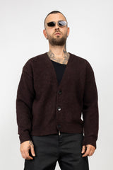 Cardigan Metal Button