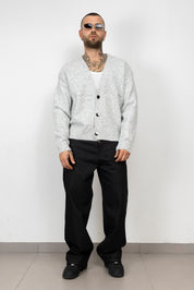 Cardigan Metal Button