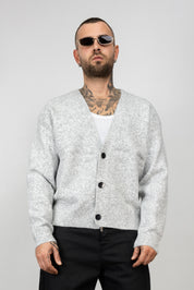 Cardigan Metal Button