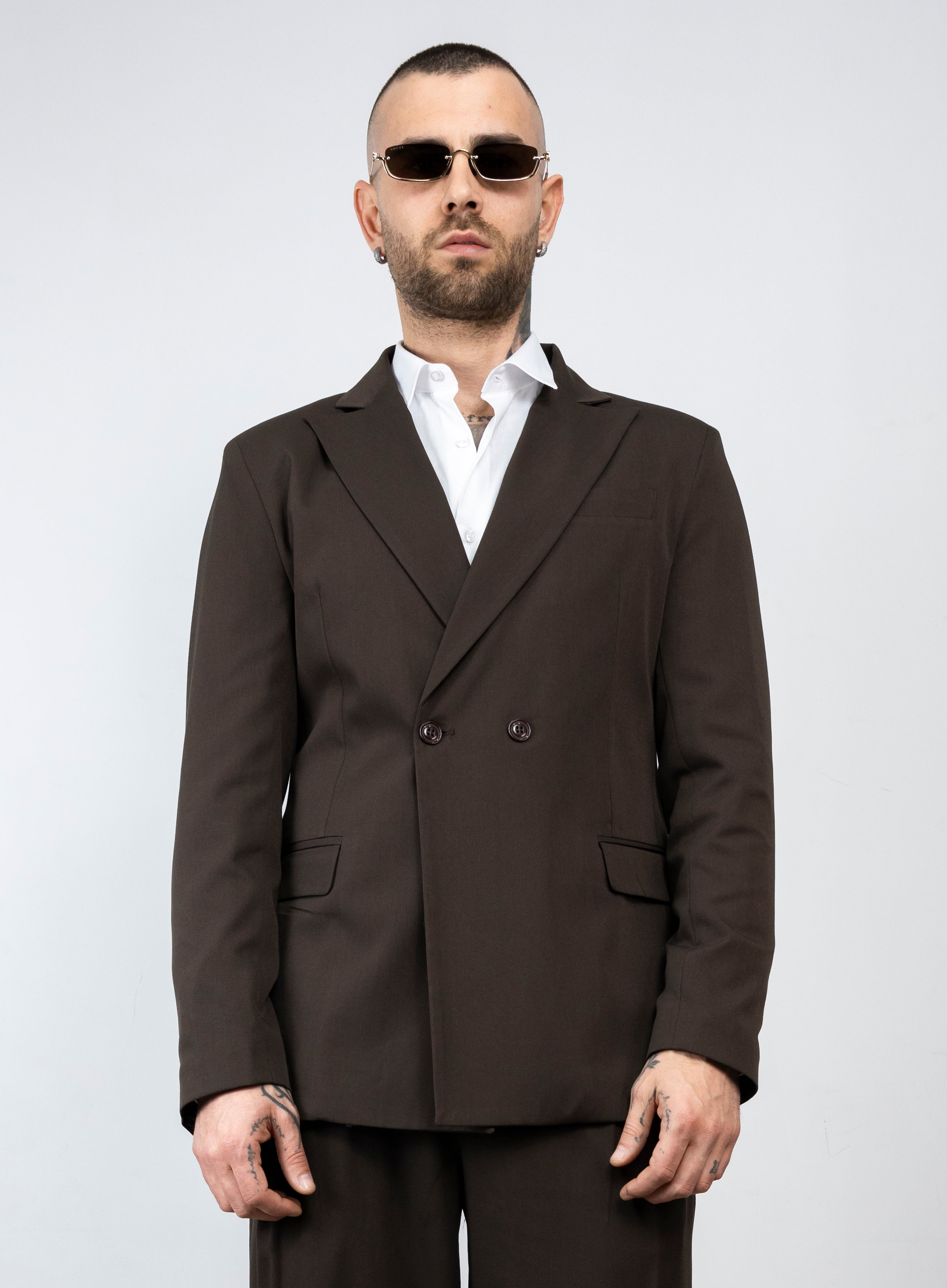 Abito  elegante due bottoni