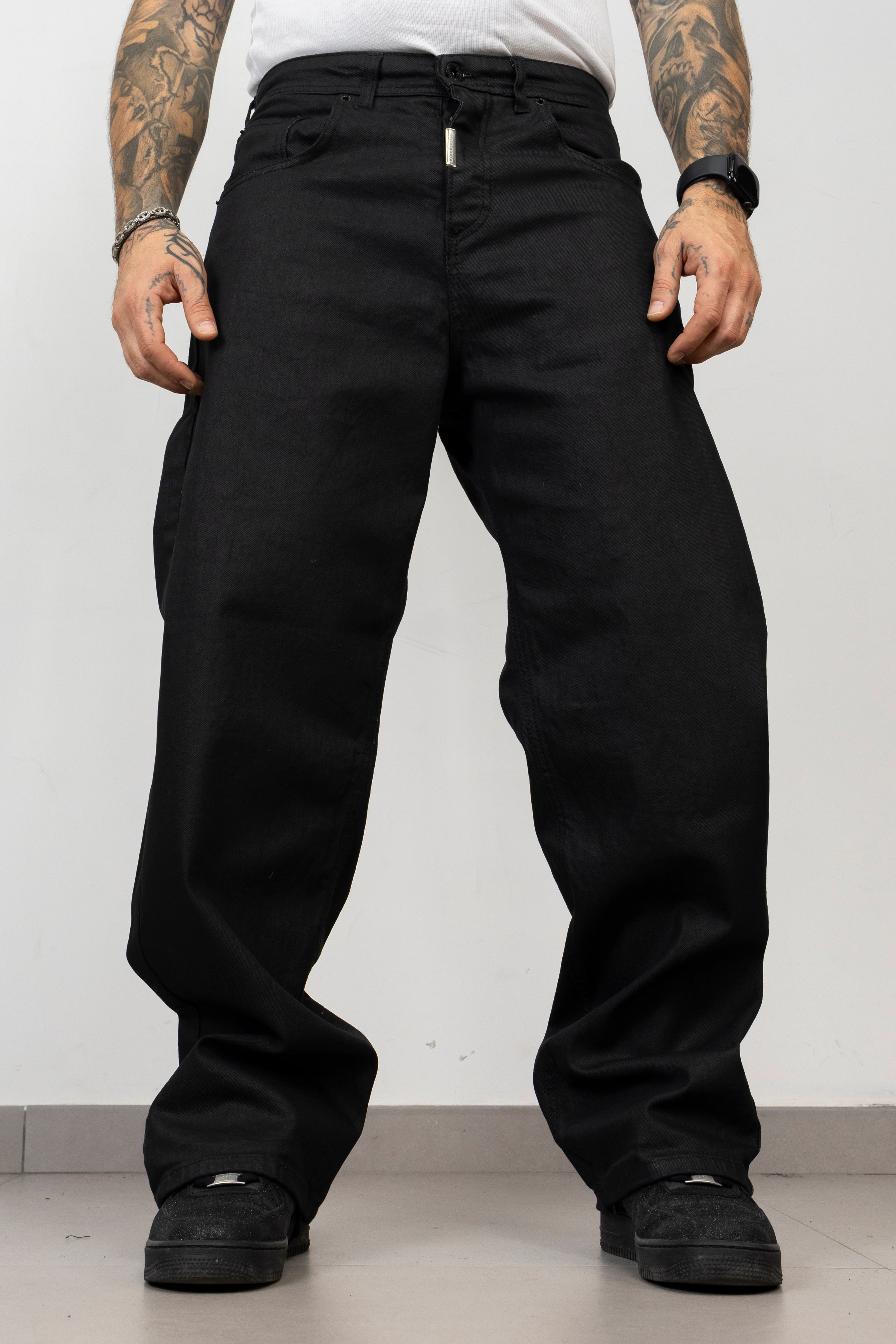 Super Baggy Spalmato Black