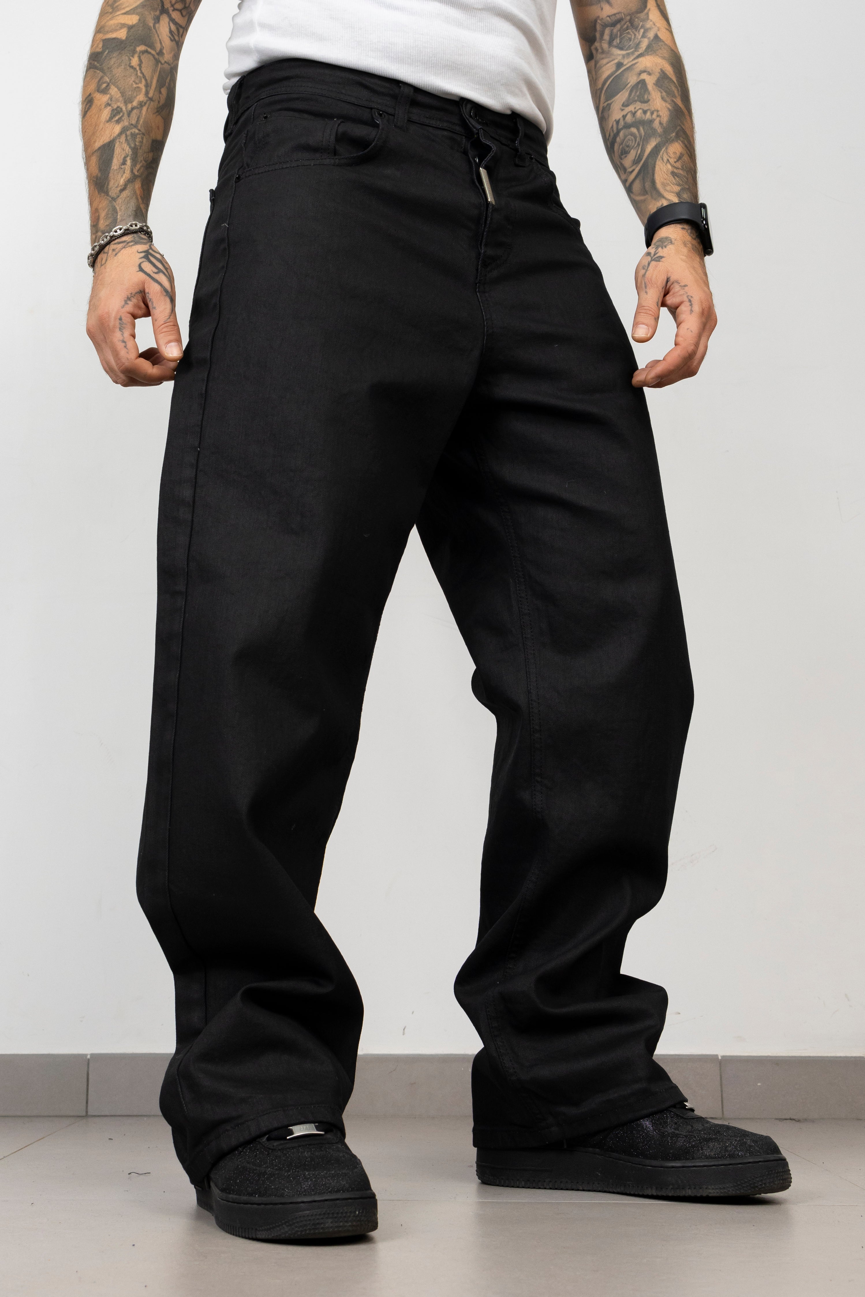 Super Baggy Spalmato Black