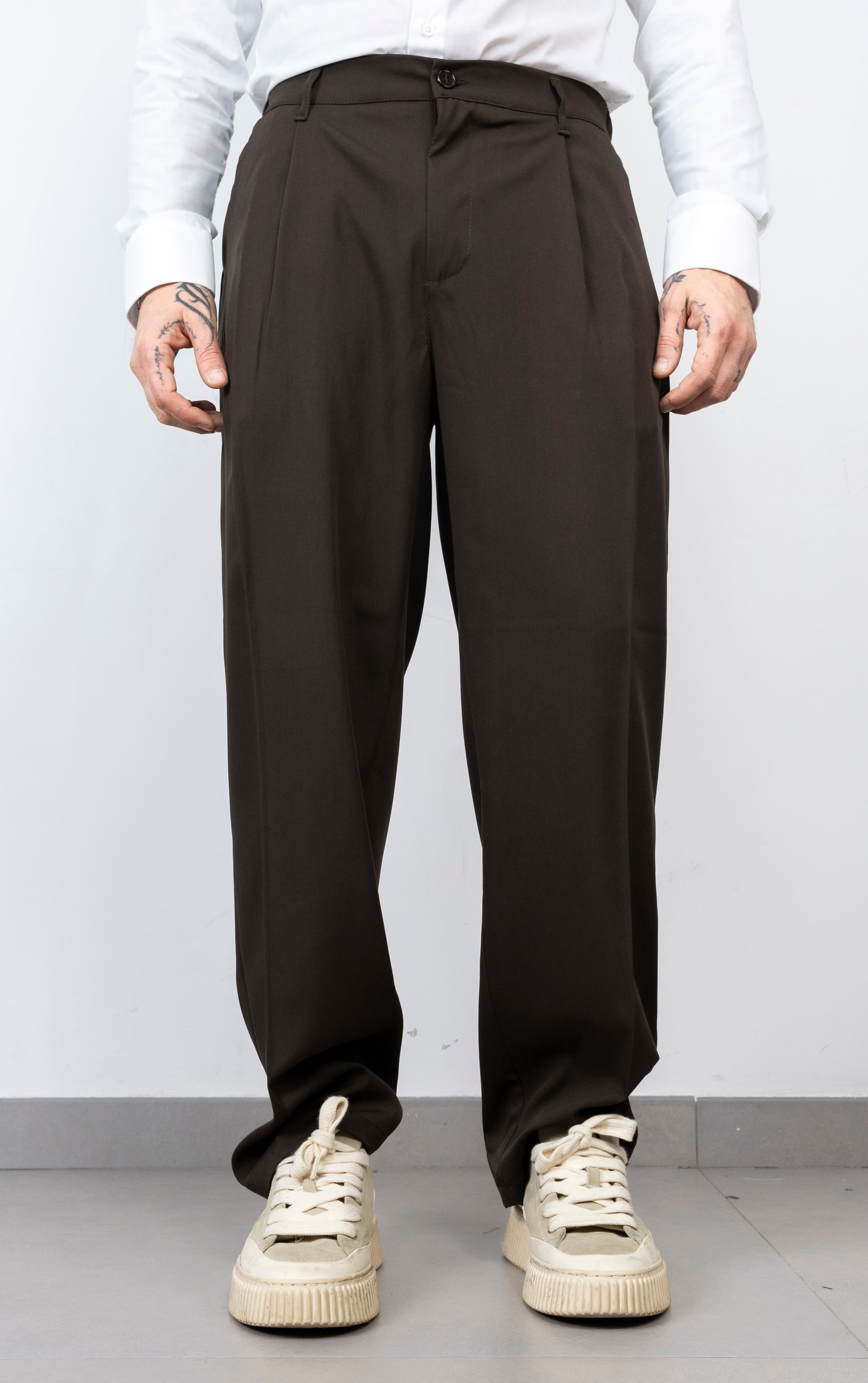 Abito  elegante due bottoni