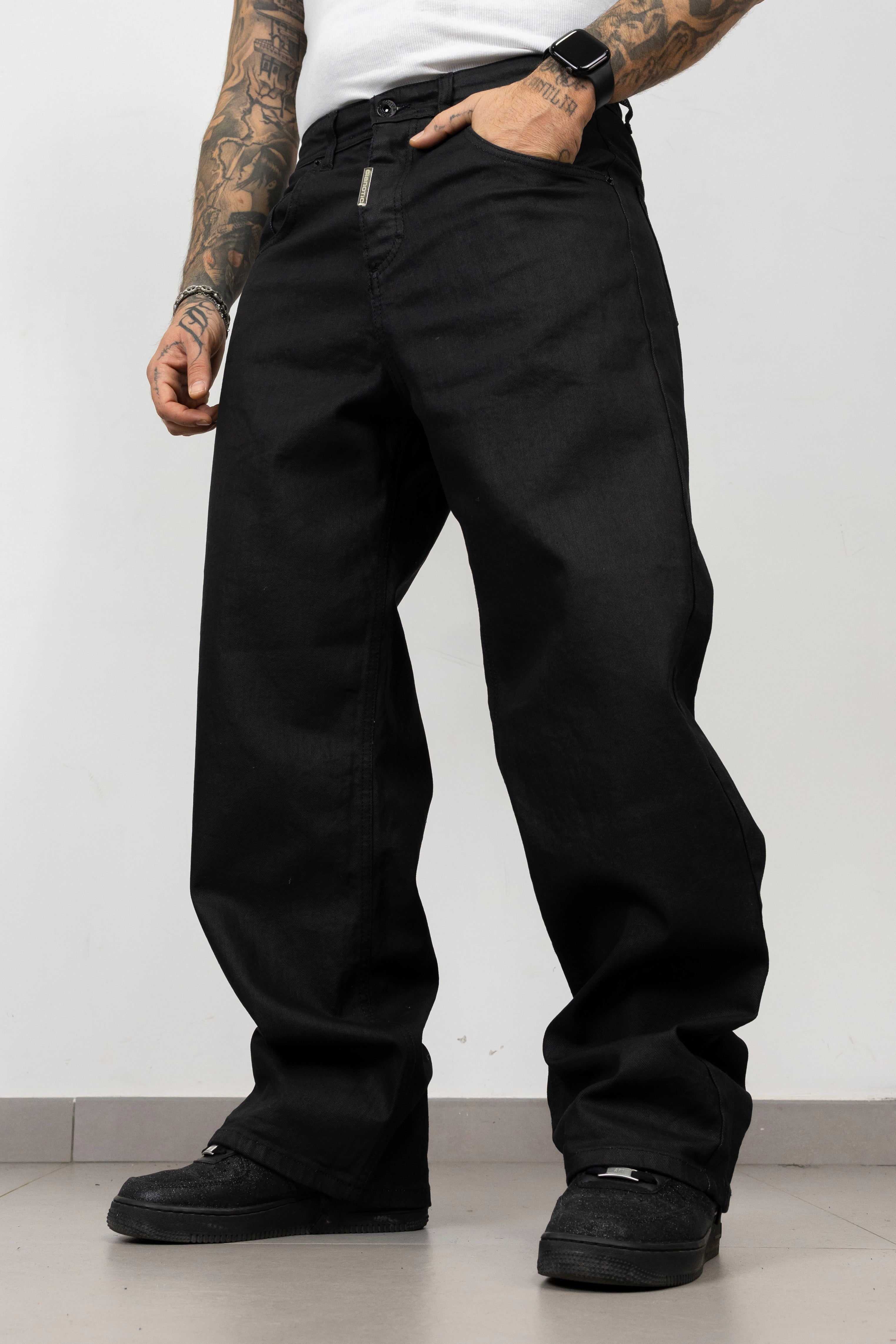 Super Baggy Spalmato Black