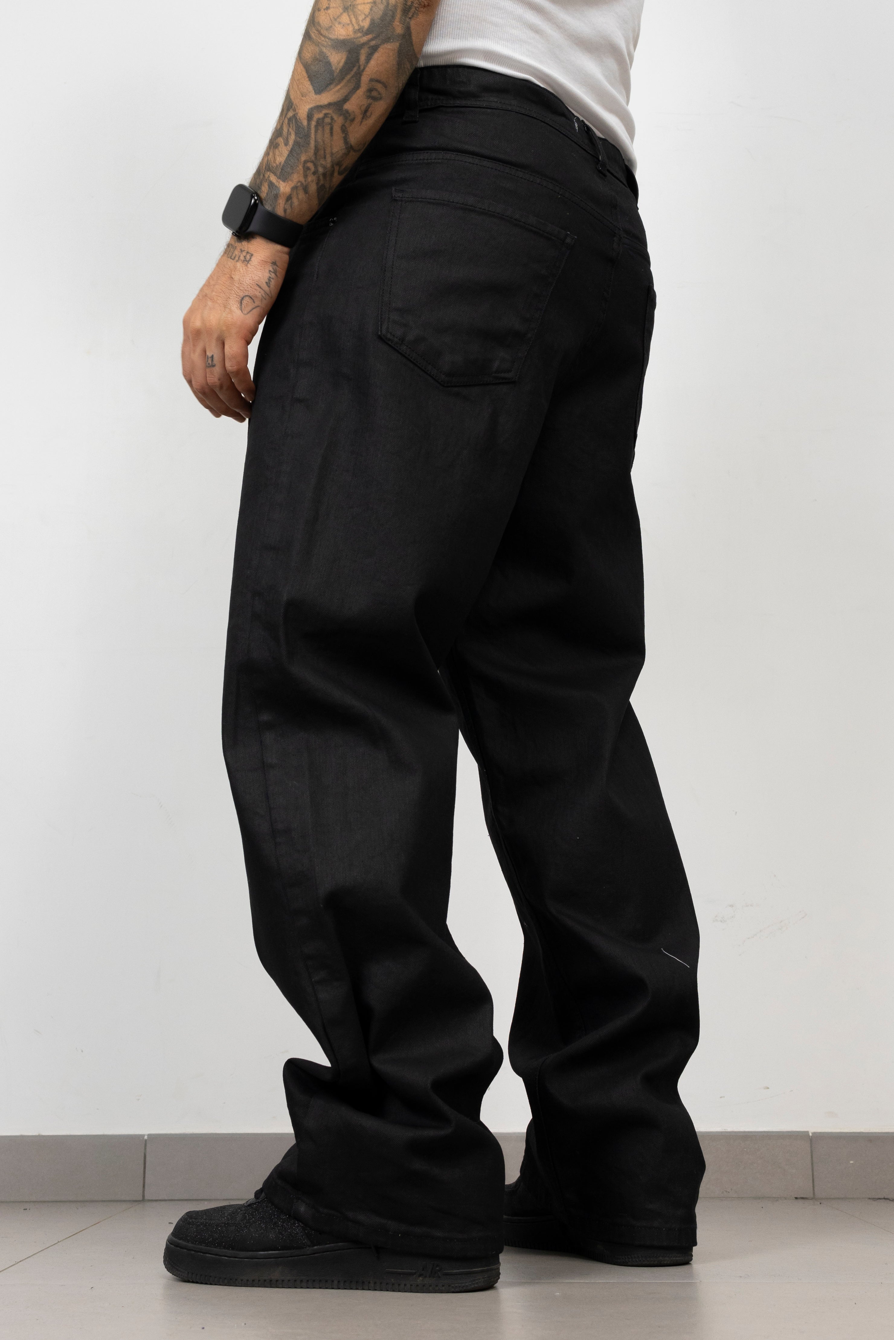 Super Baggy Spalmato Black