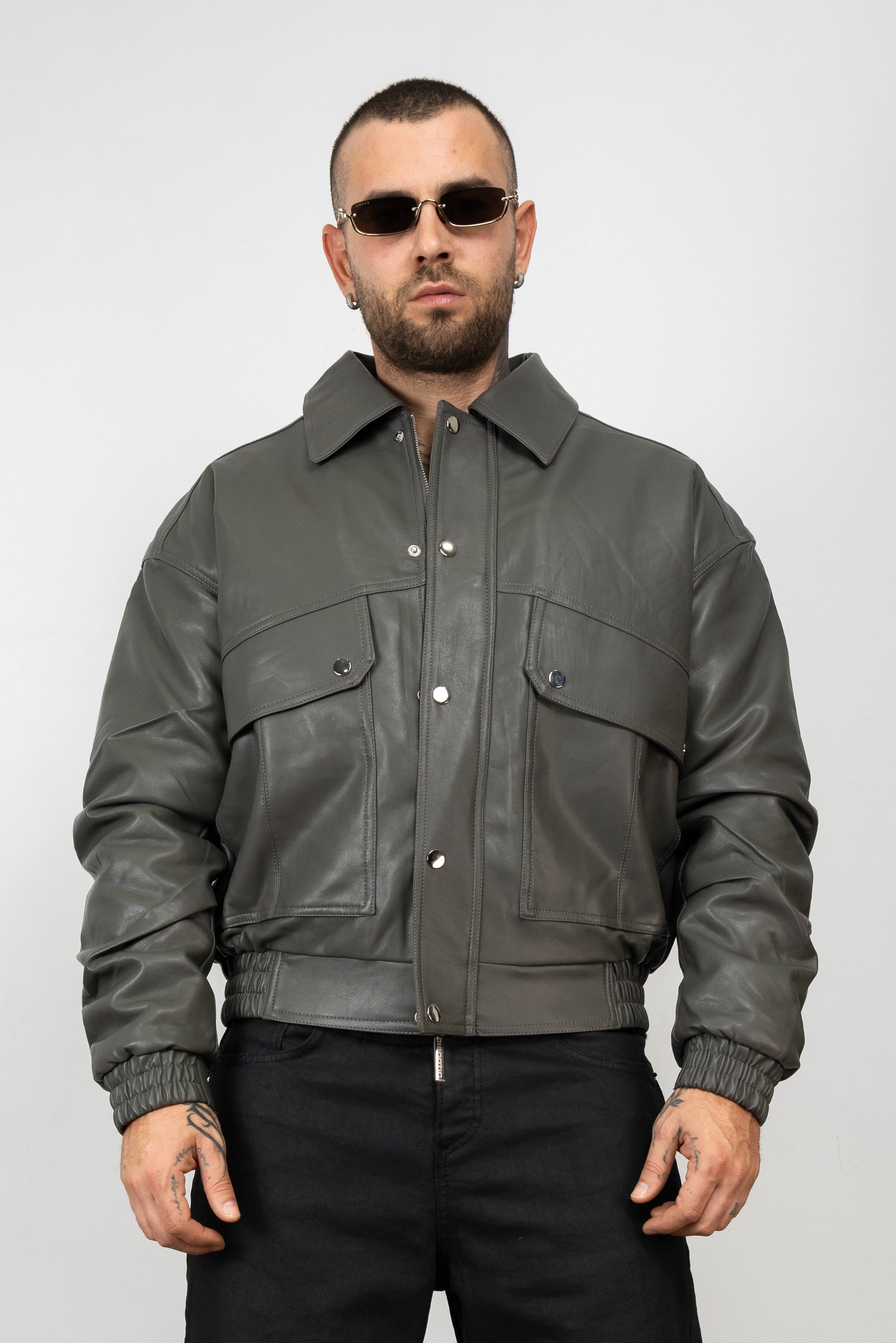 Jacket Ecopelle Crop