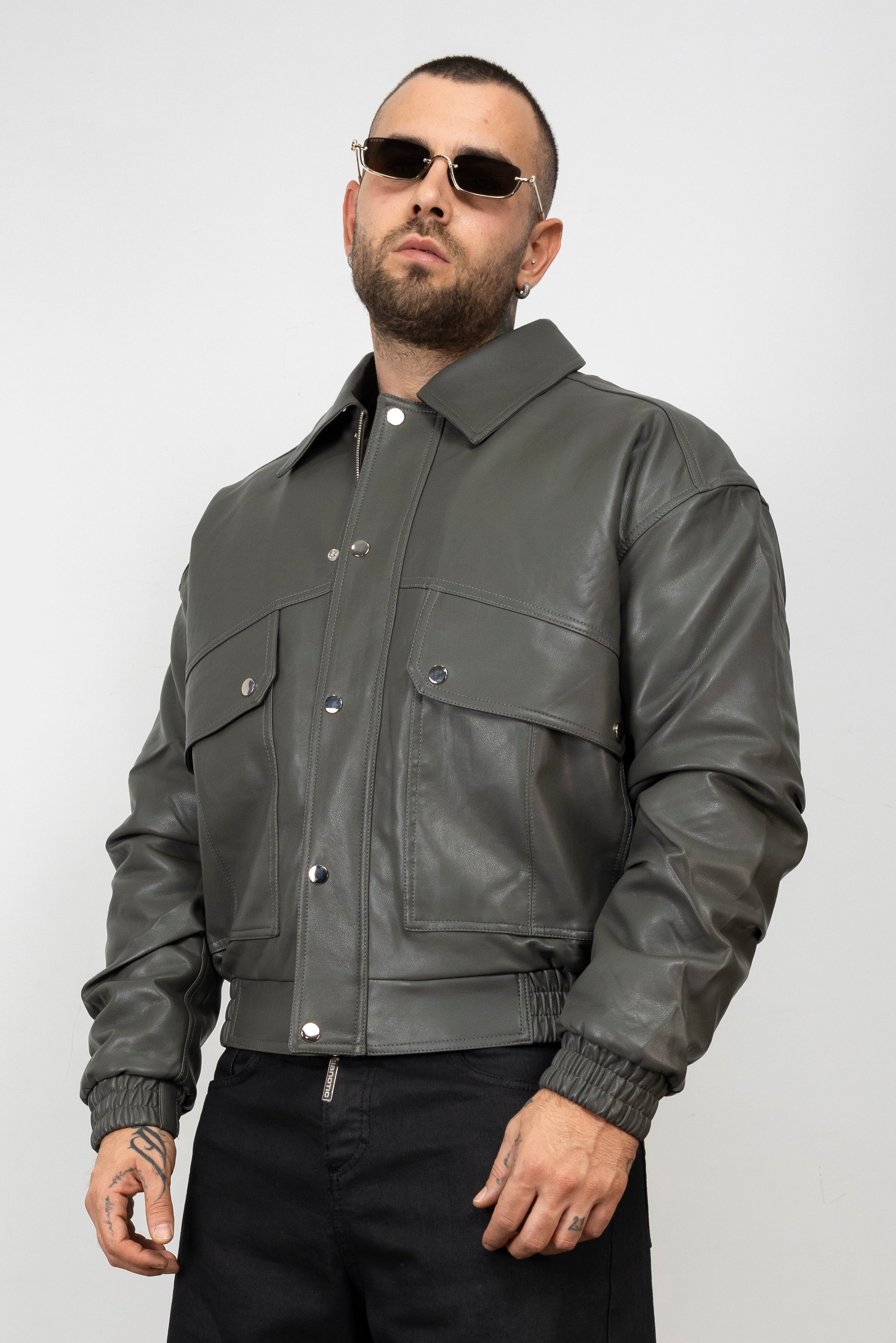 Jacket Ecopelle Crop