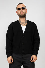 Cardigan Metal Button