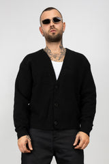 Cardigan Metal Button