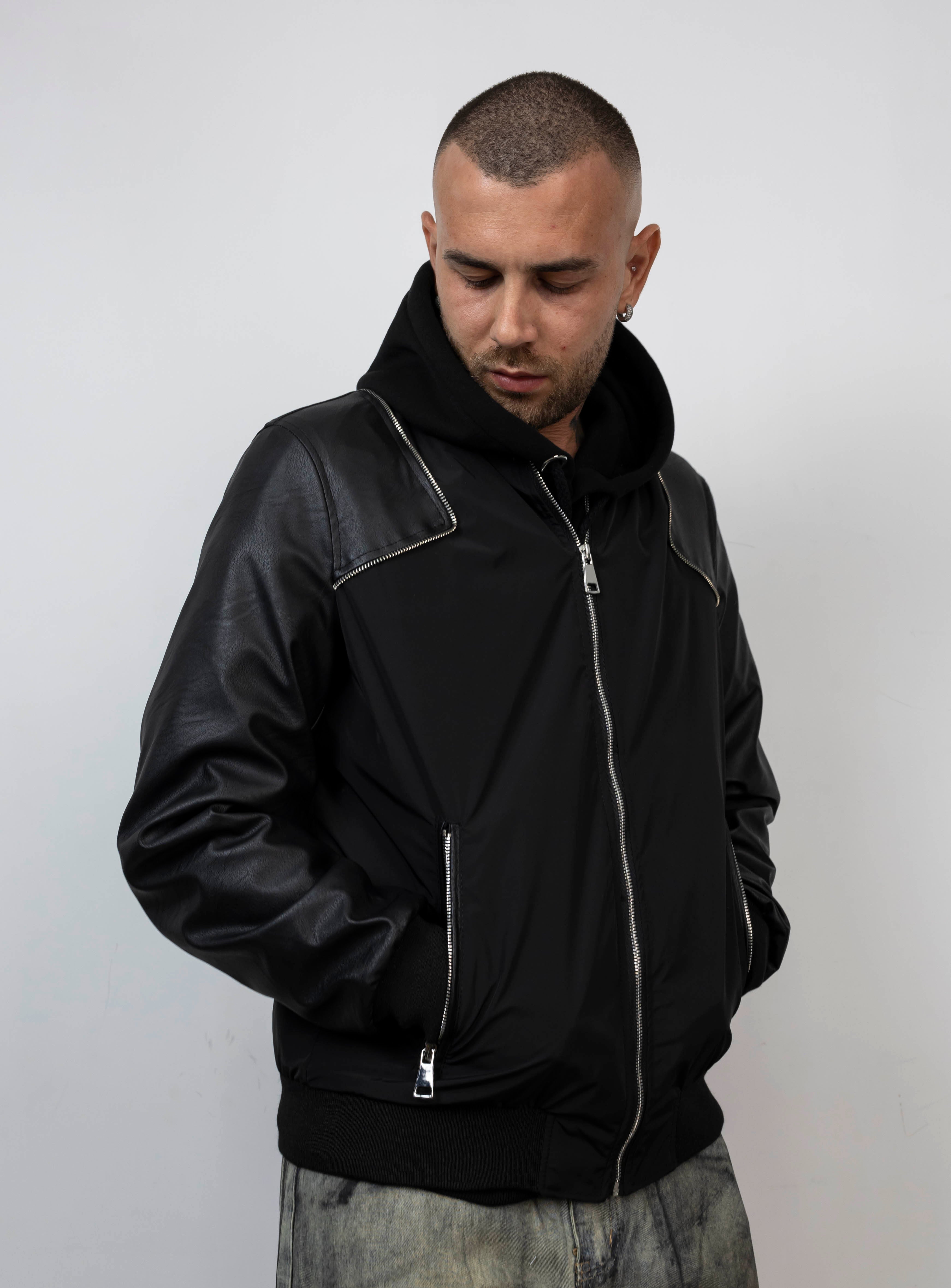 Jacket long zip