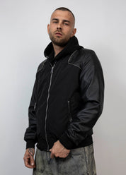 Jacket long zip