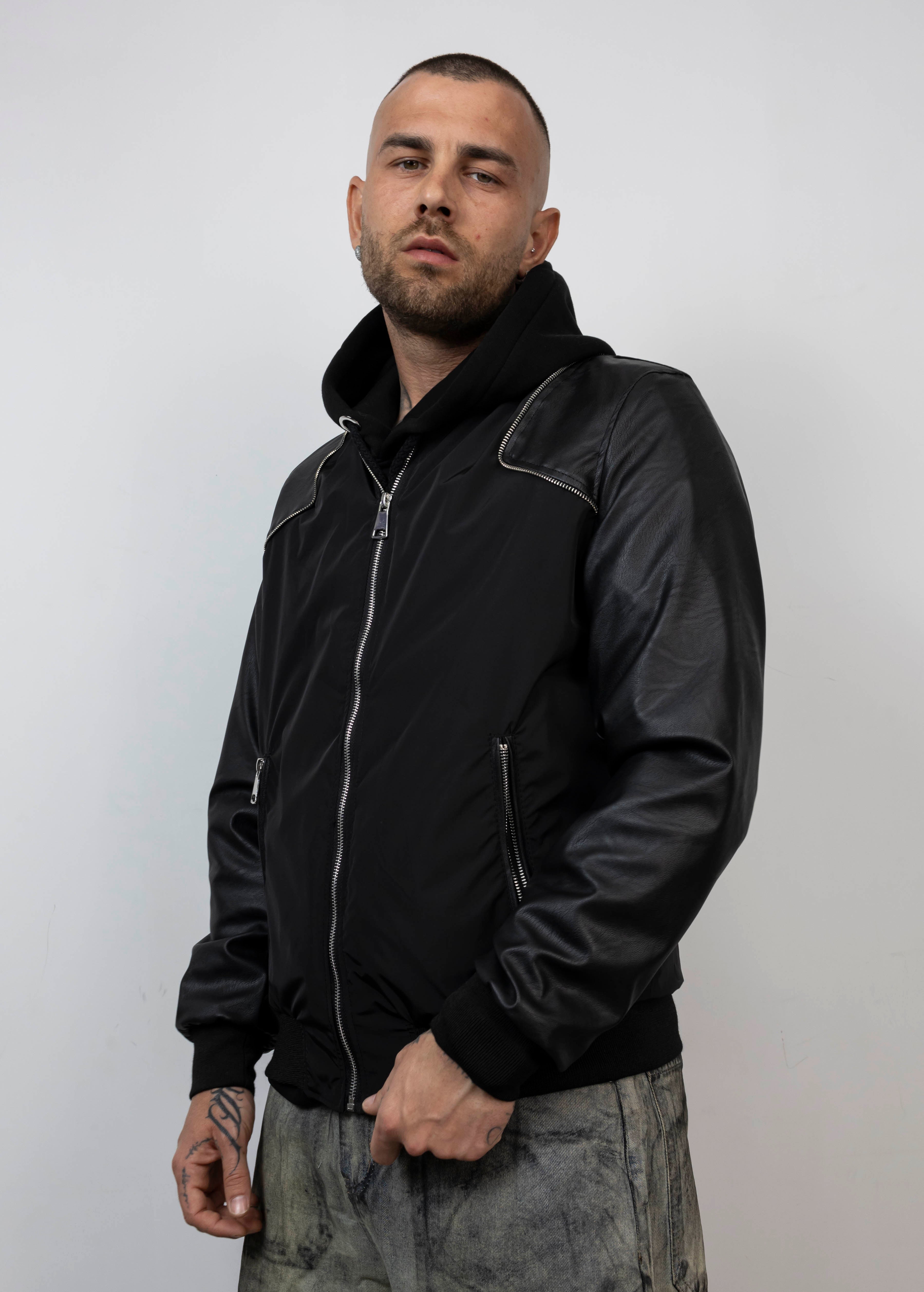 Jacket long zip