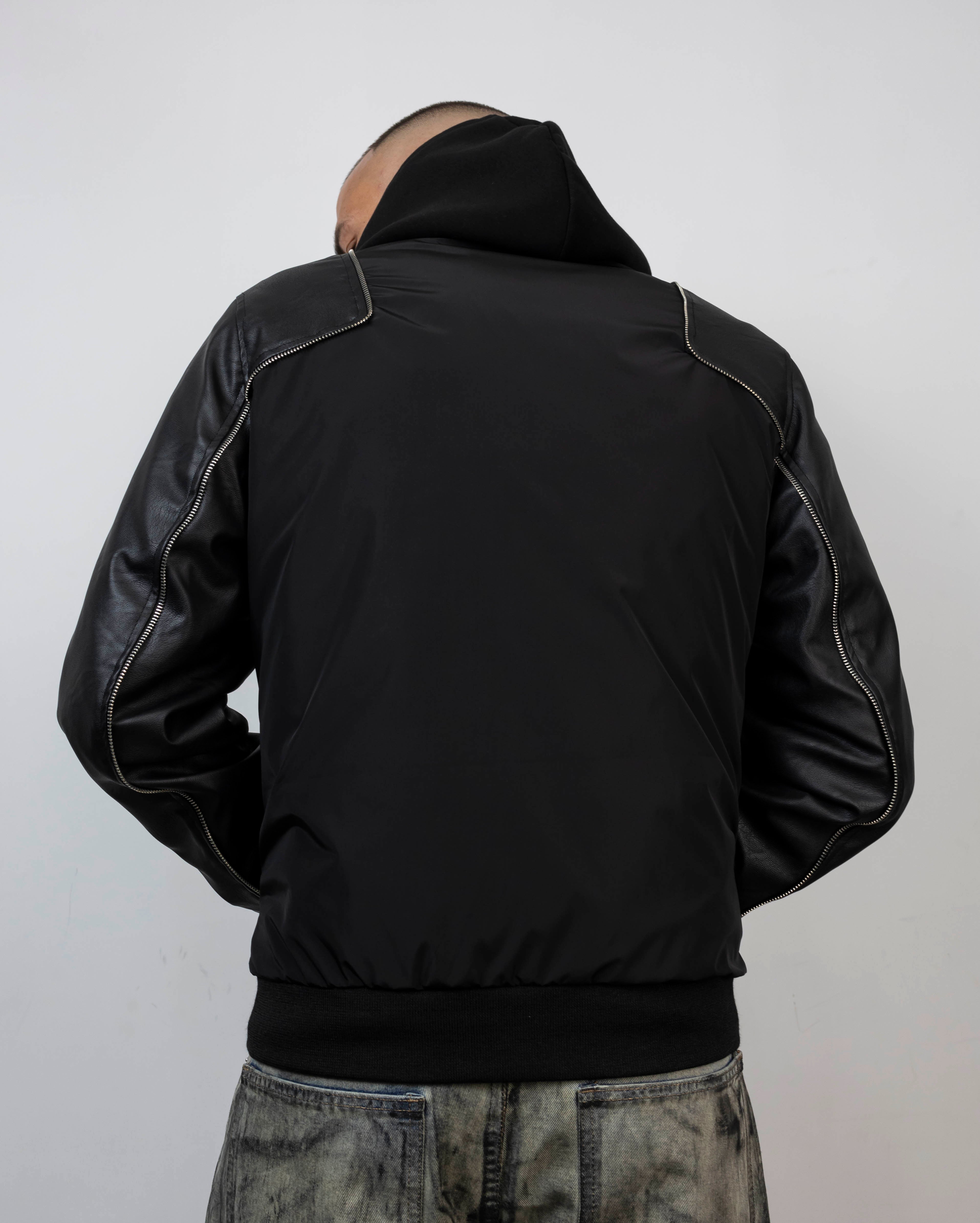 Jacket long zip