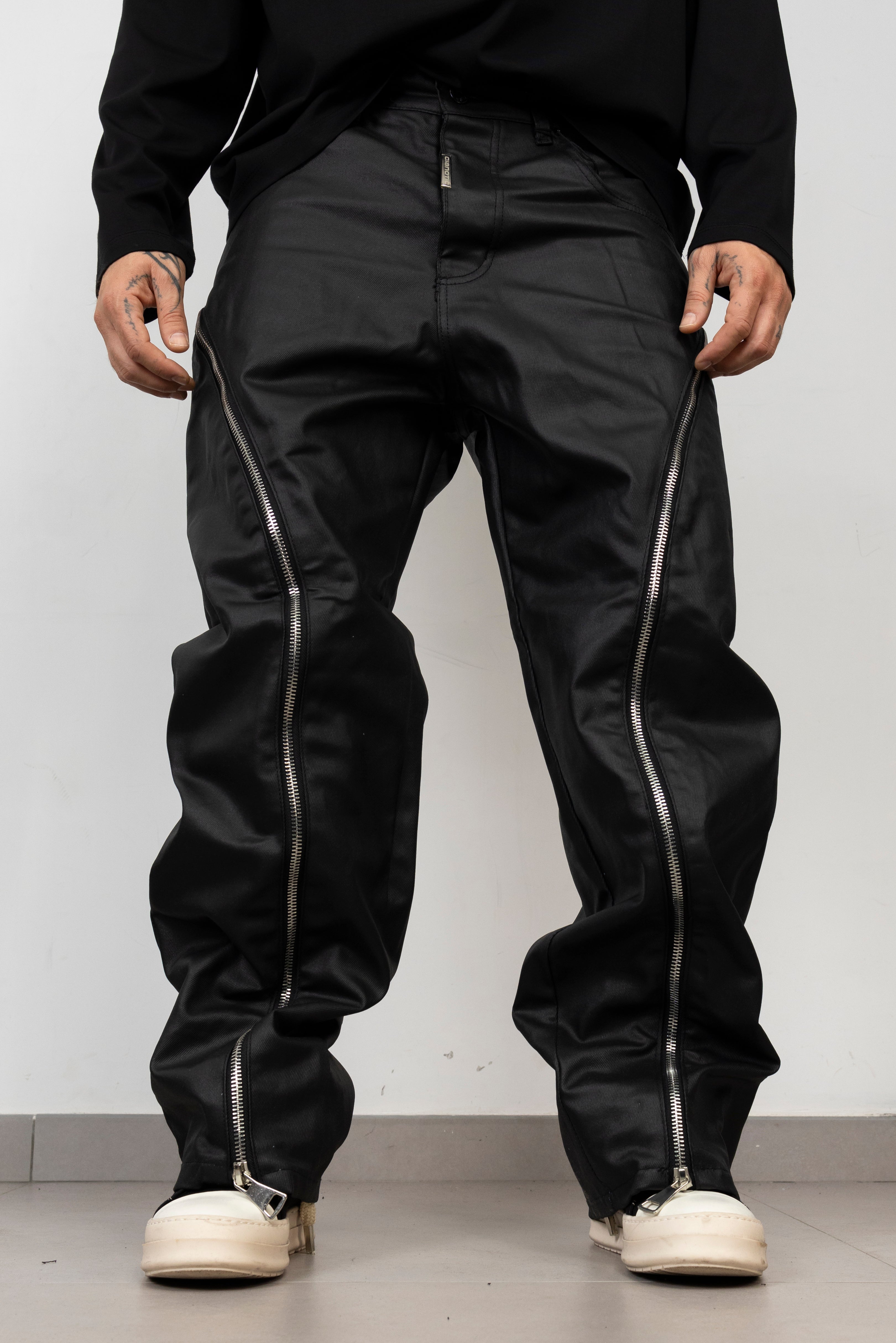Super Baggy Distortet Spalmato