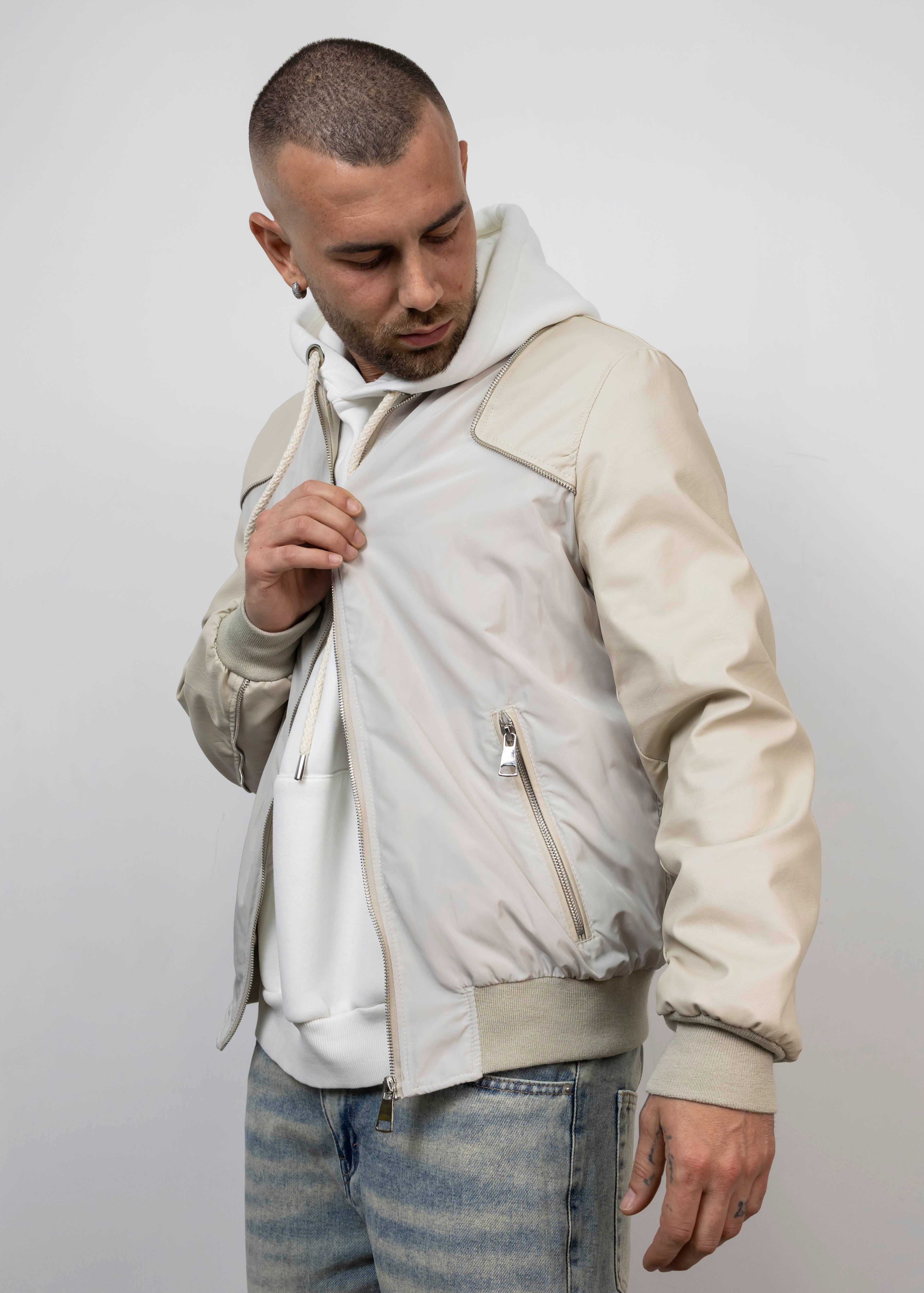 Jacket long zip