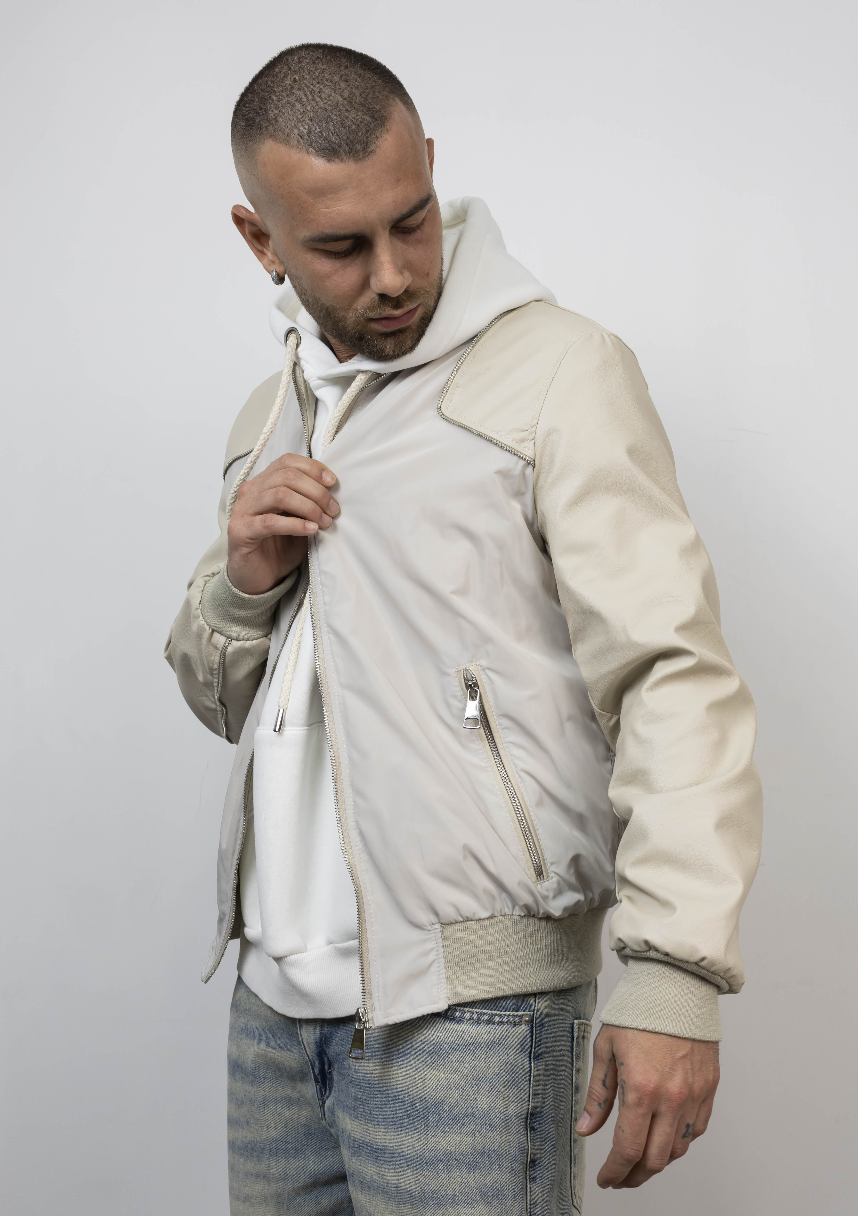 Jacket long zip