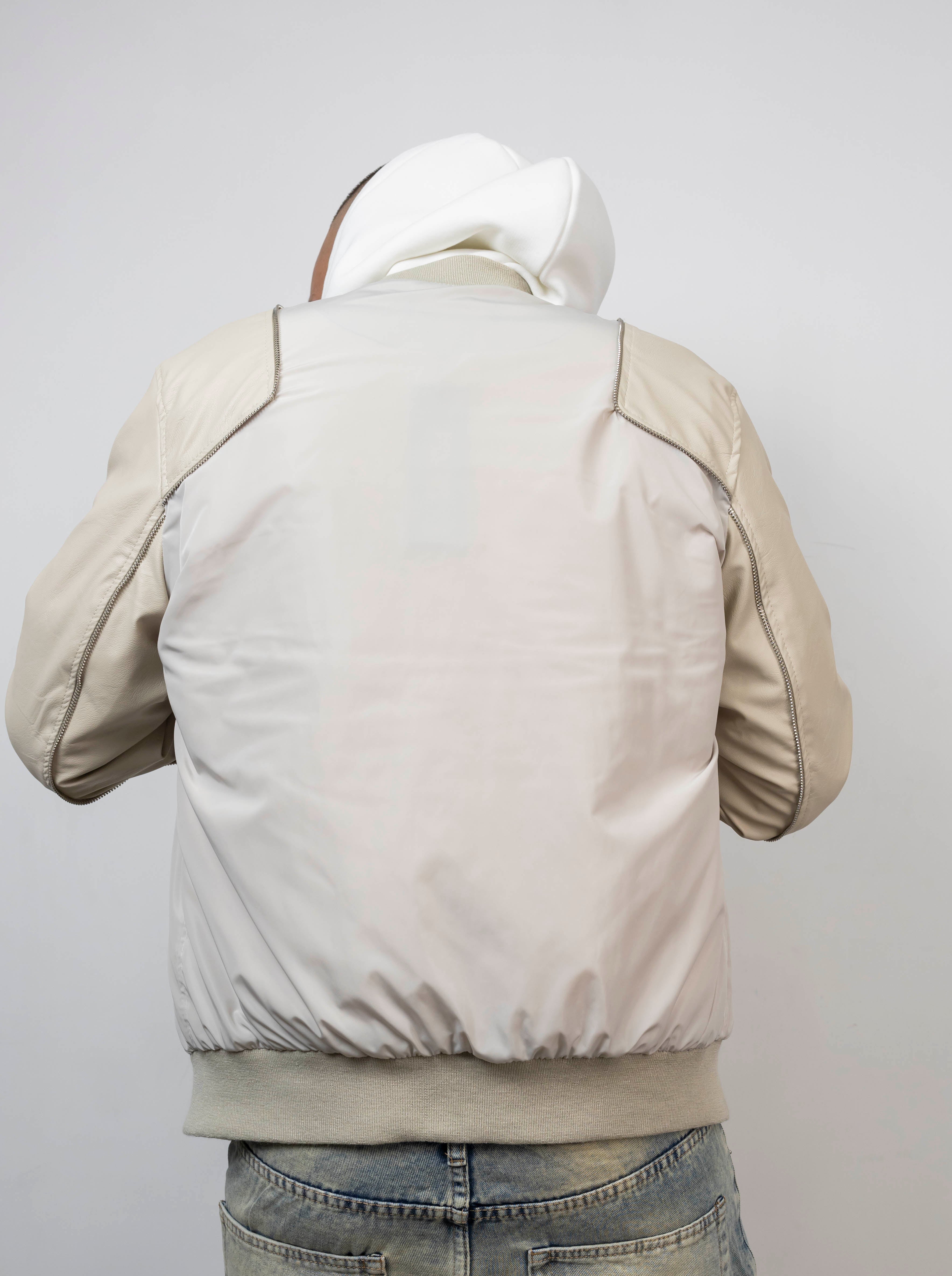 Jacket long zip