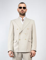Abito elegante sei bottoni