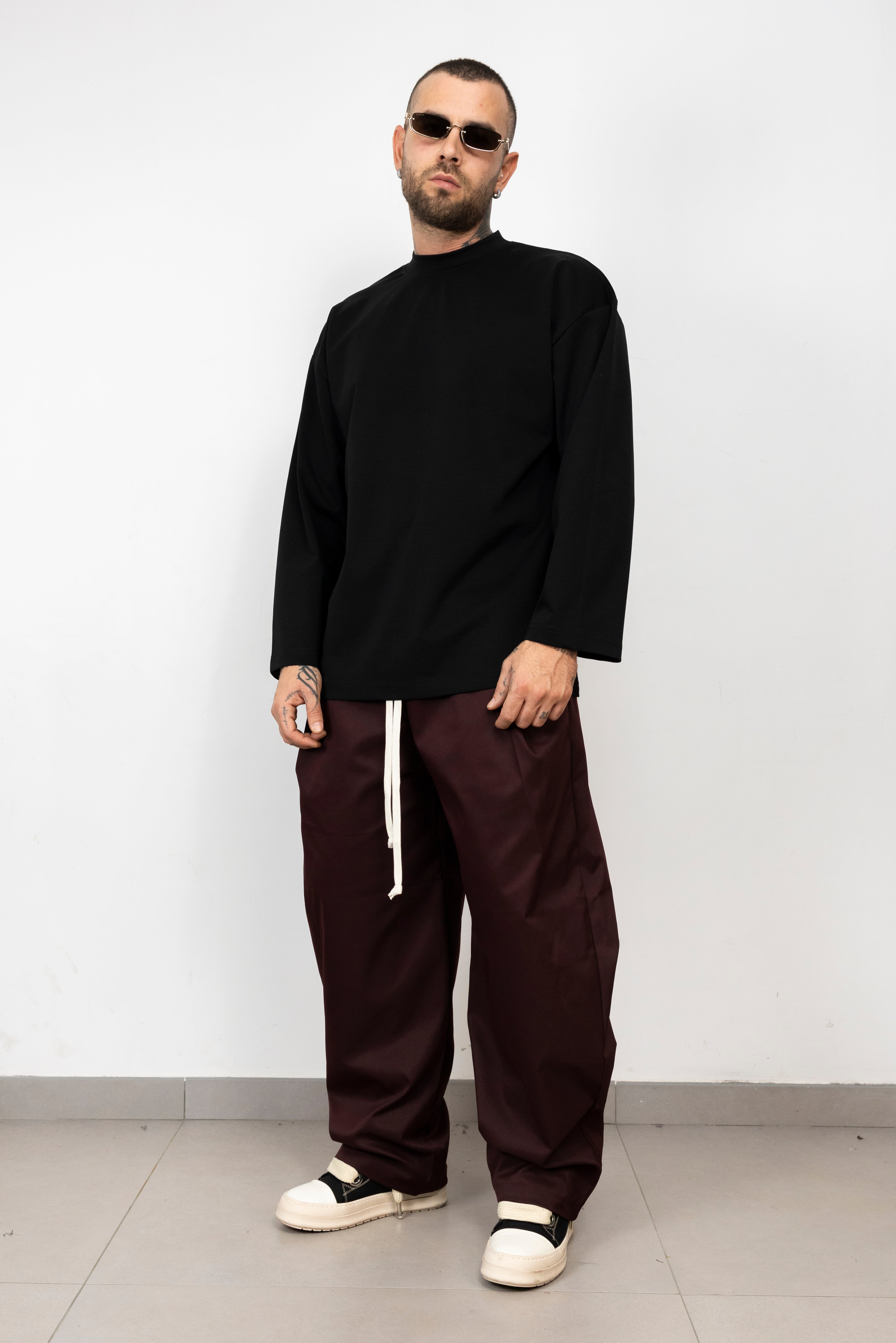 Long Sleeve Filo Di Scozia