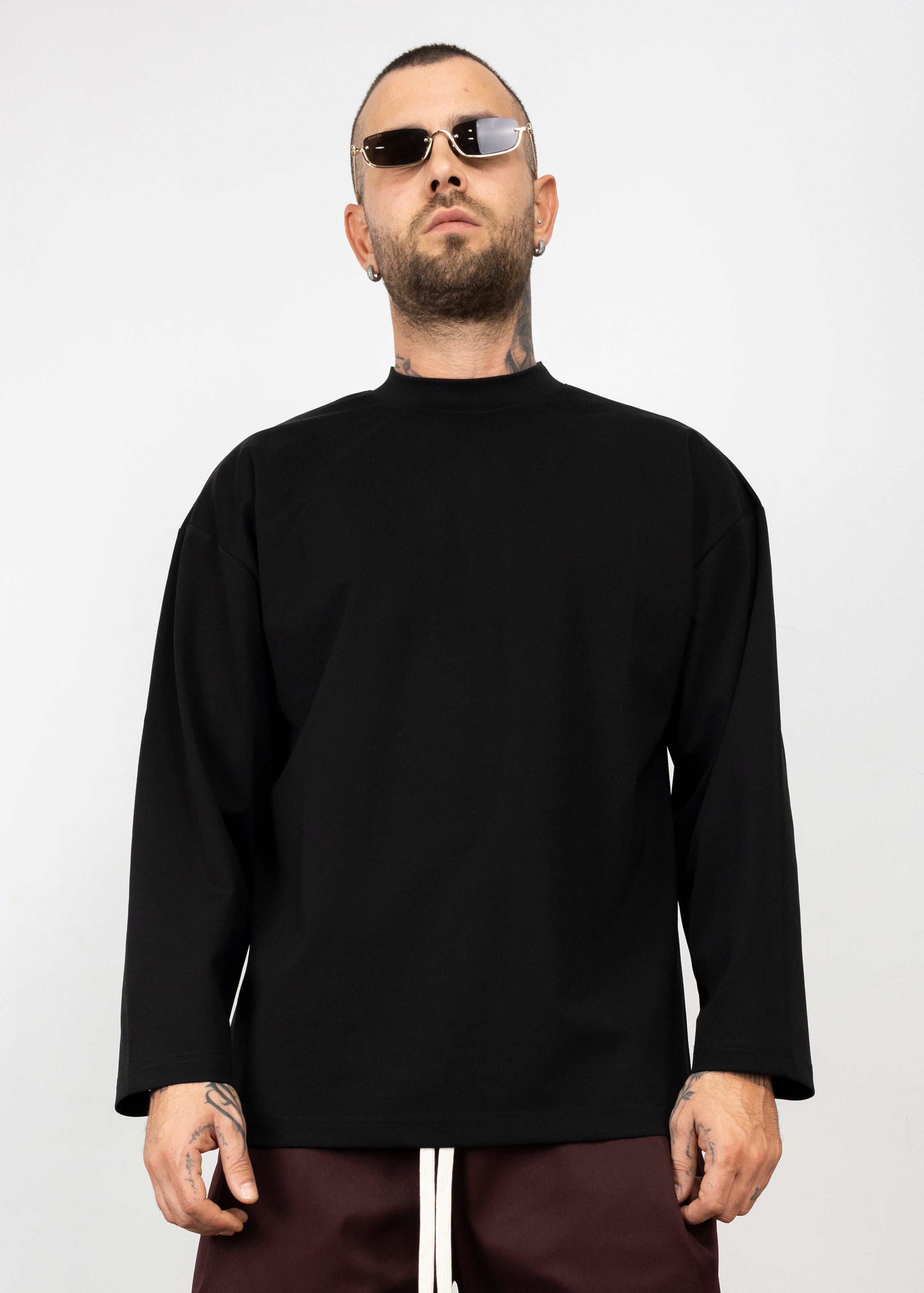Long Sleeve Filo Di Scozia