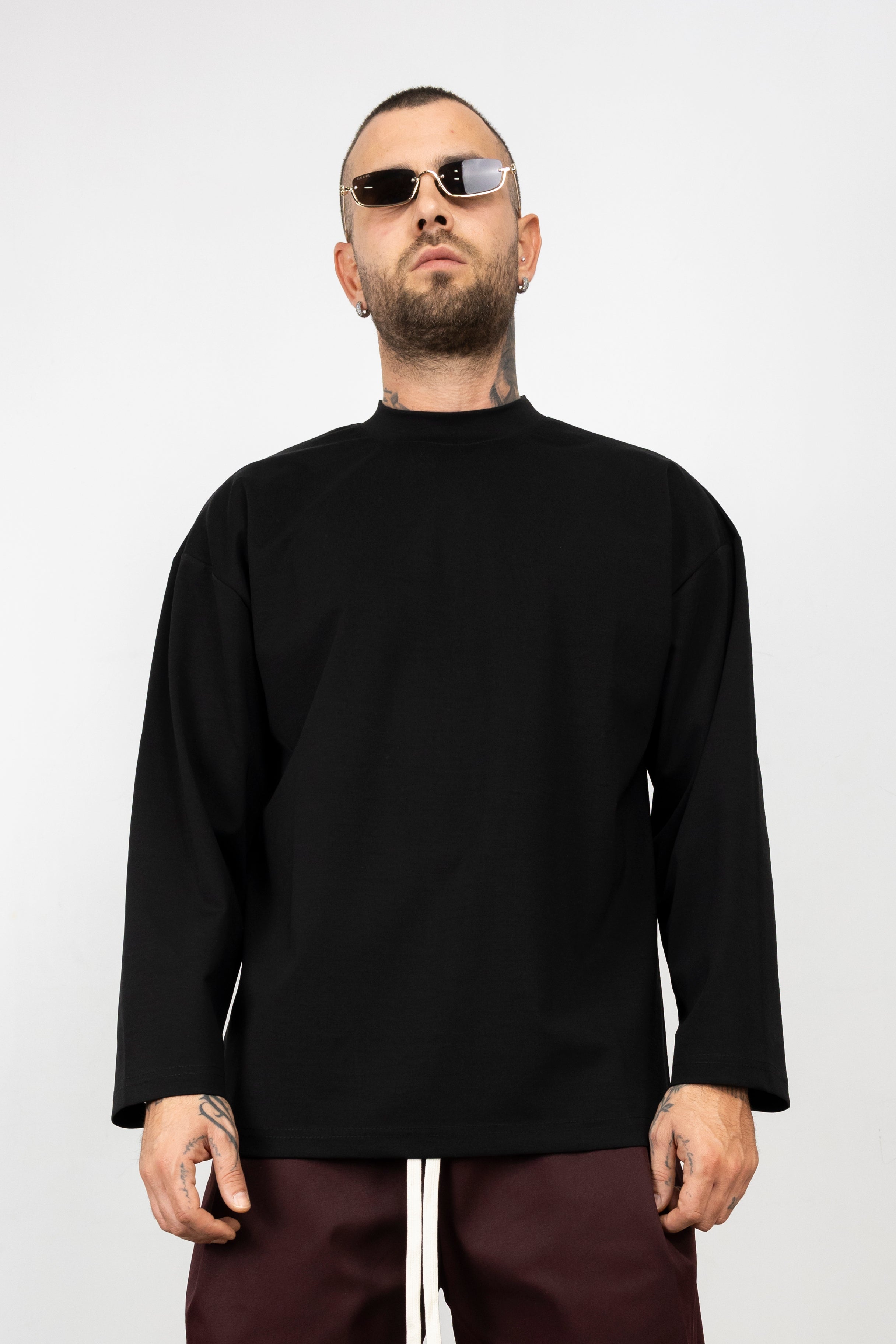 Long Sleeve Filo Di Scozia