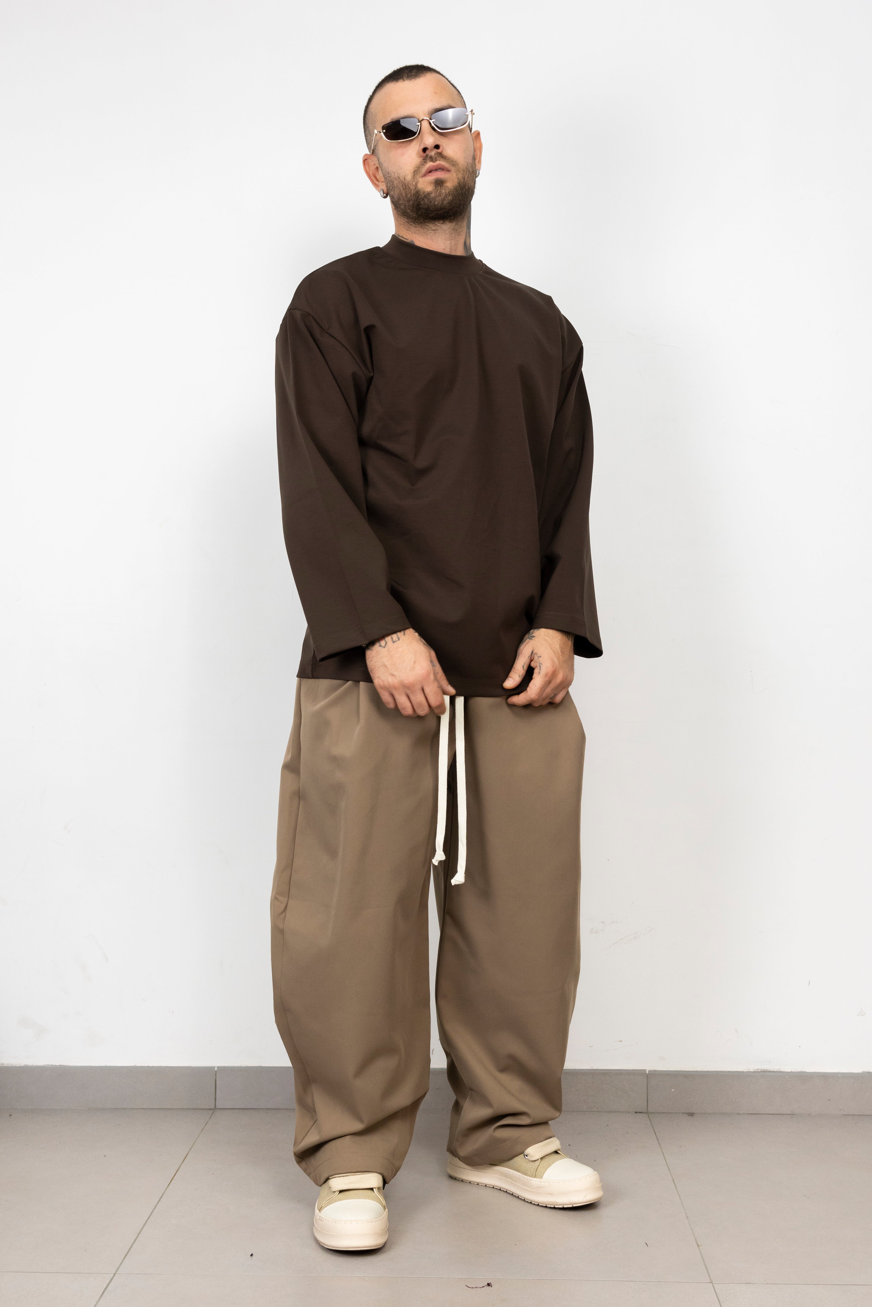 Long Sleeve Filo Di Scozia