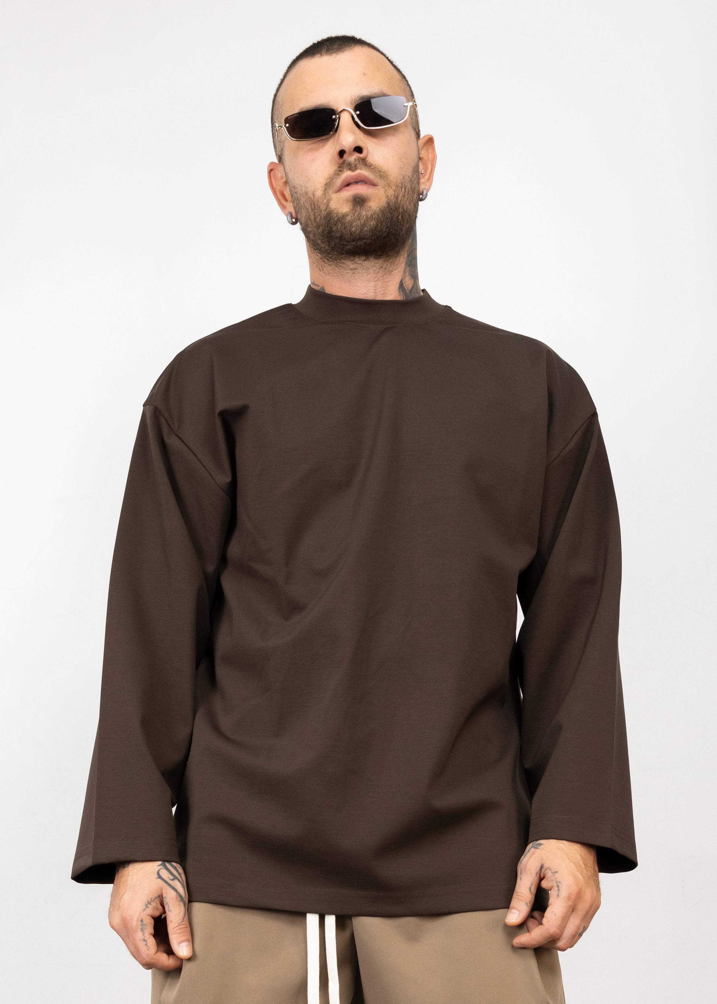 Long Sleeve Filo Di Scozia