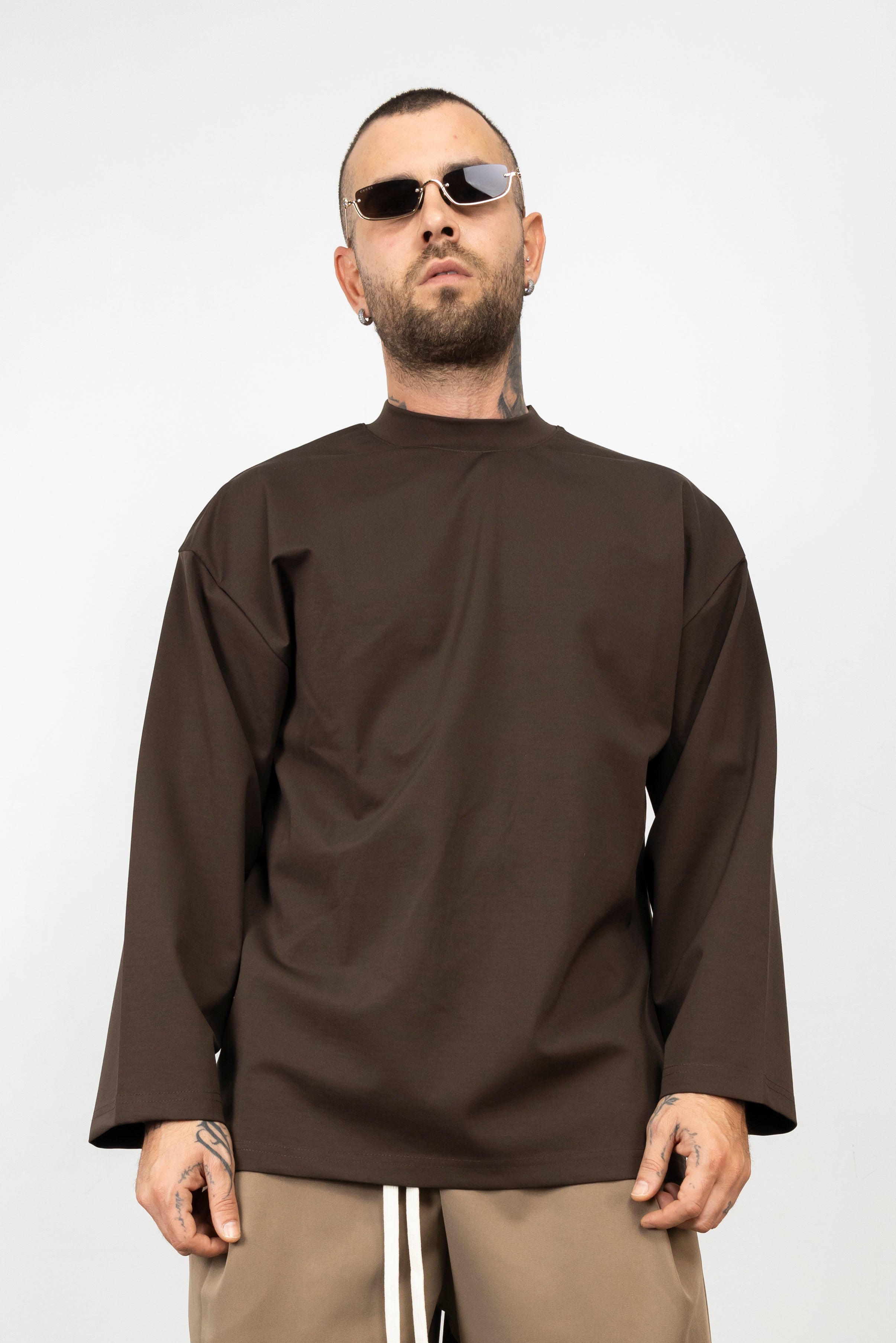 Long Sleeve Filo Di Scozia