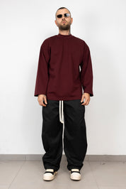 Long Sleeve Filo Di Scozia