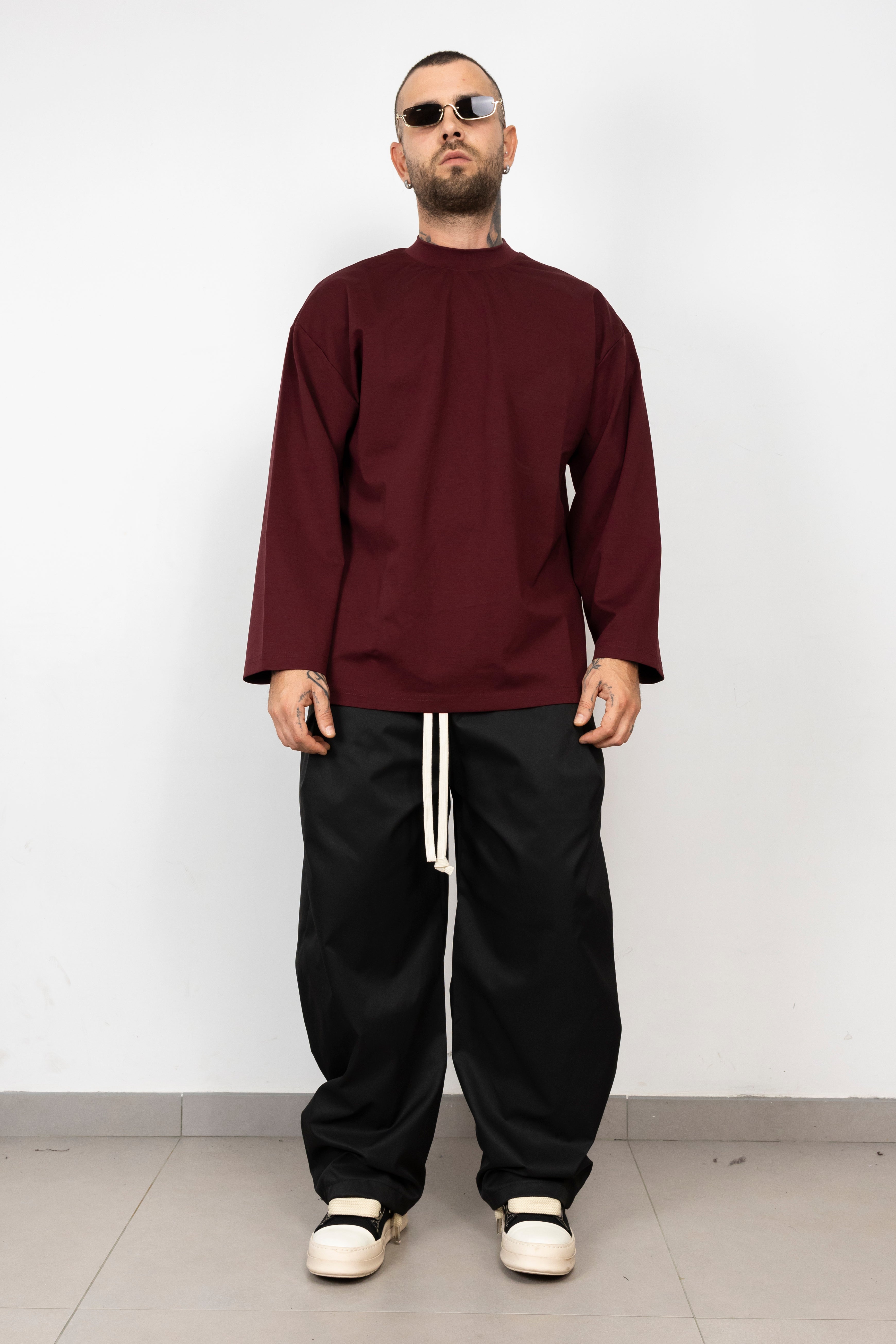 Long Sleeve Filo Di Scozia