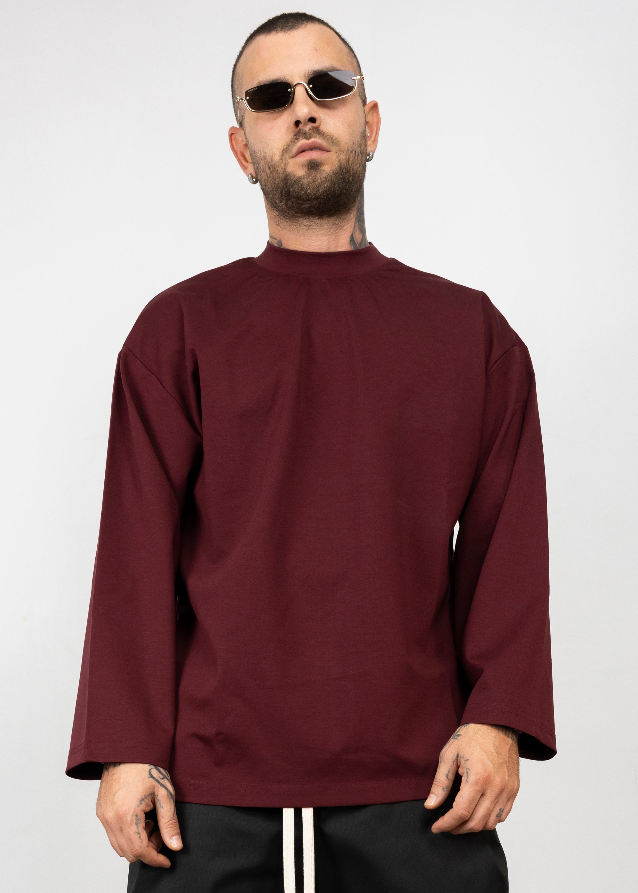 Long Sleeve Filo Di Scozia