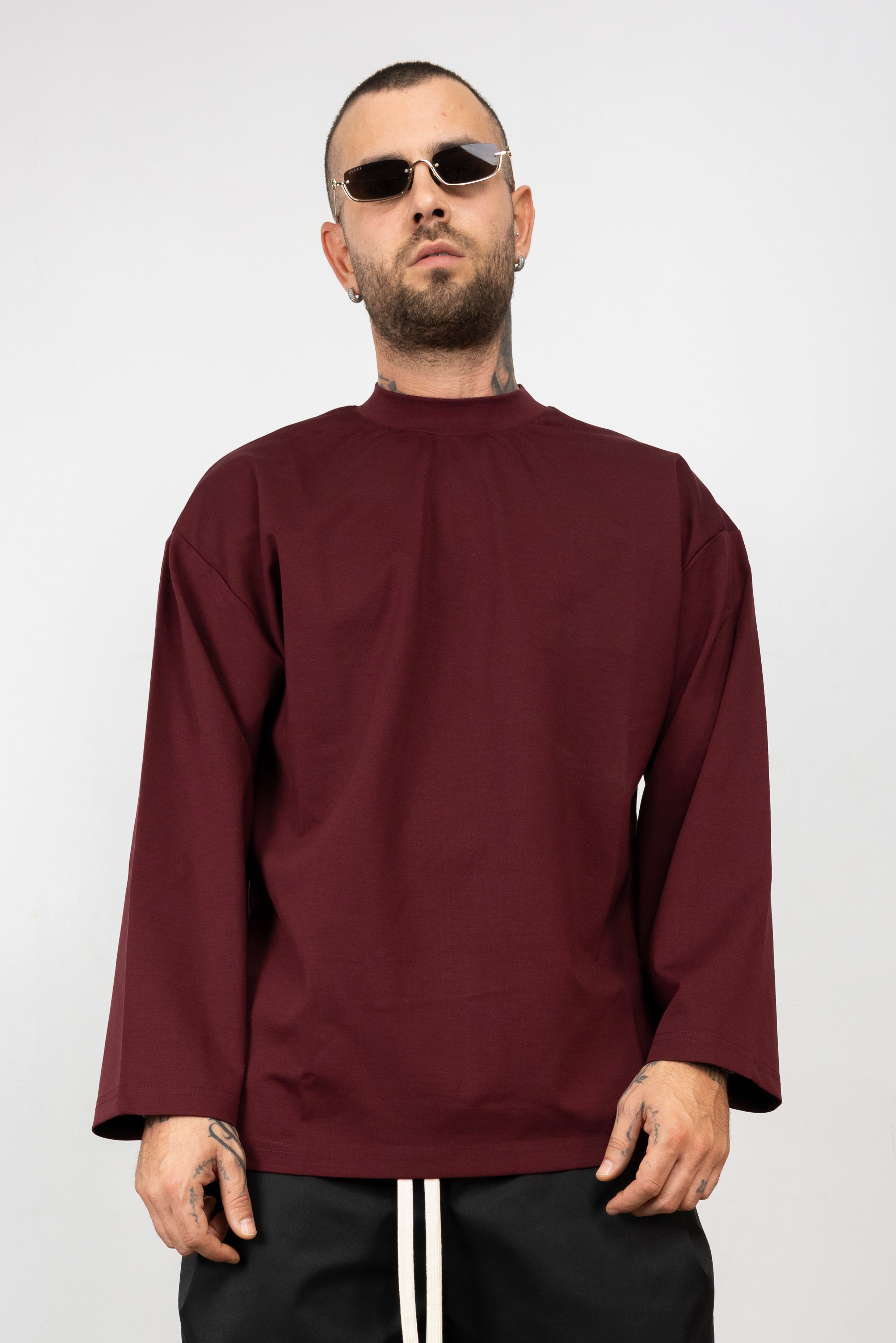 Long Sleeve Filo Di Scozia