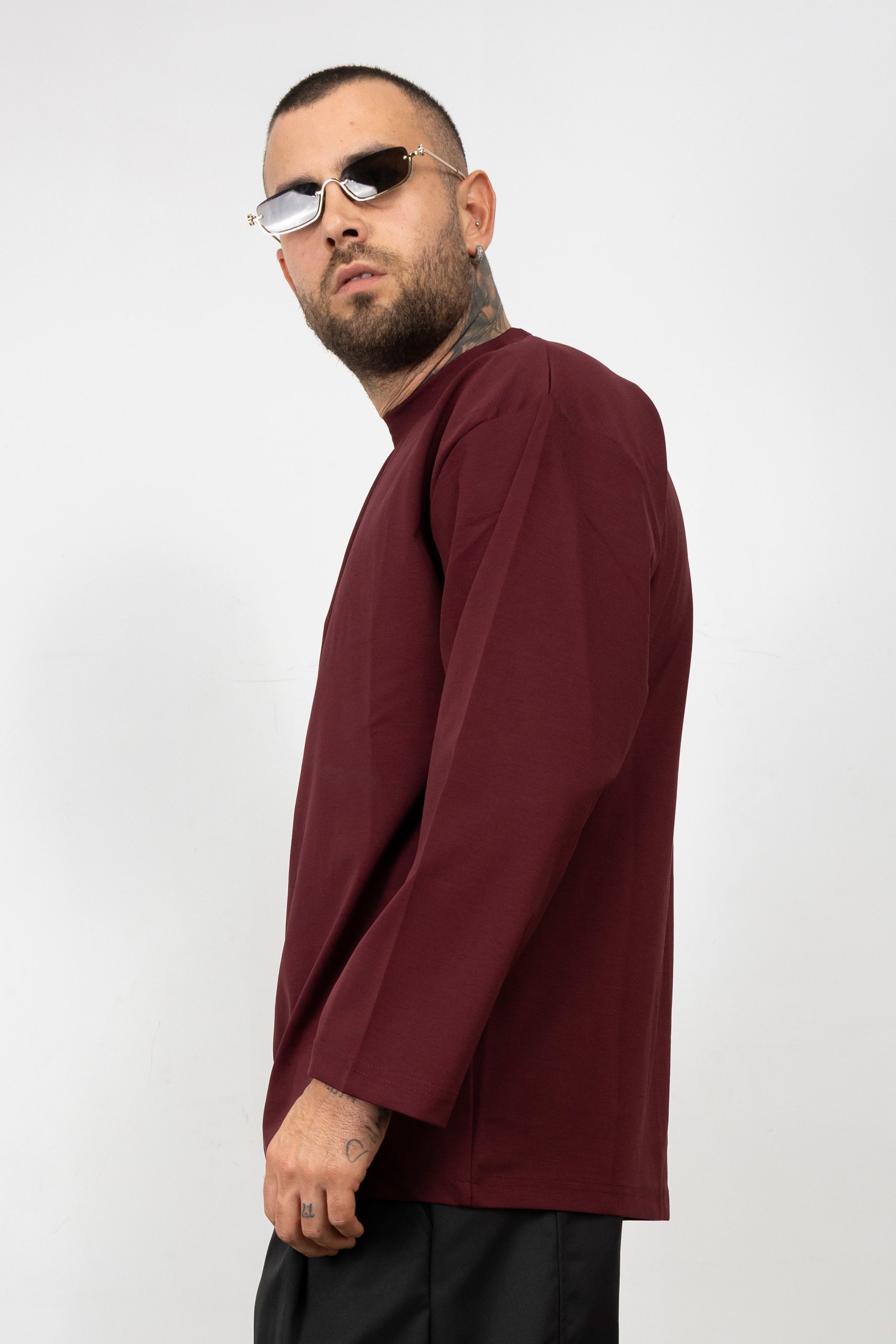 Long Sleeve Filo Di Scozia