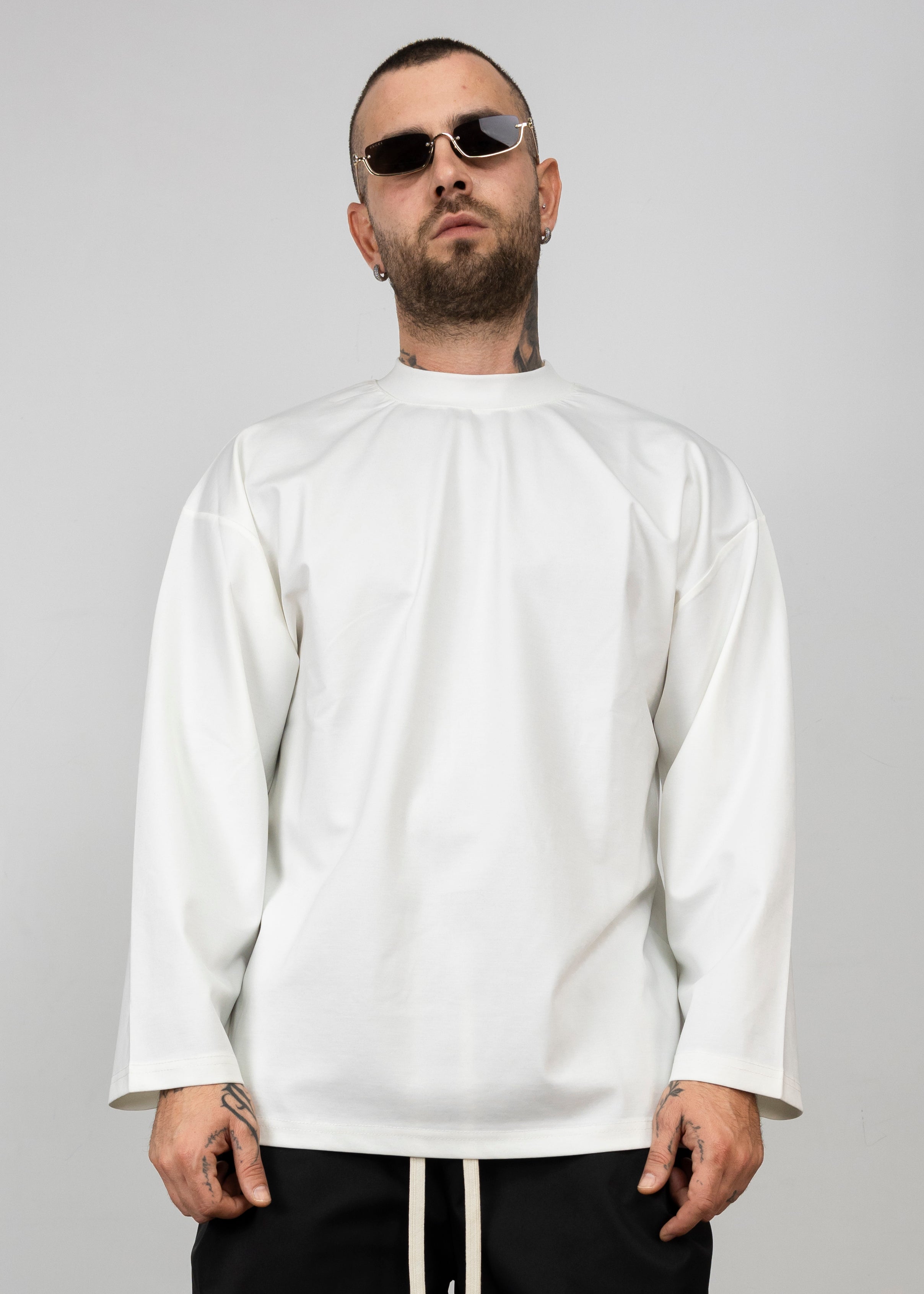 Long Sleeve Filo Di Scozia