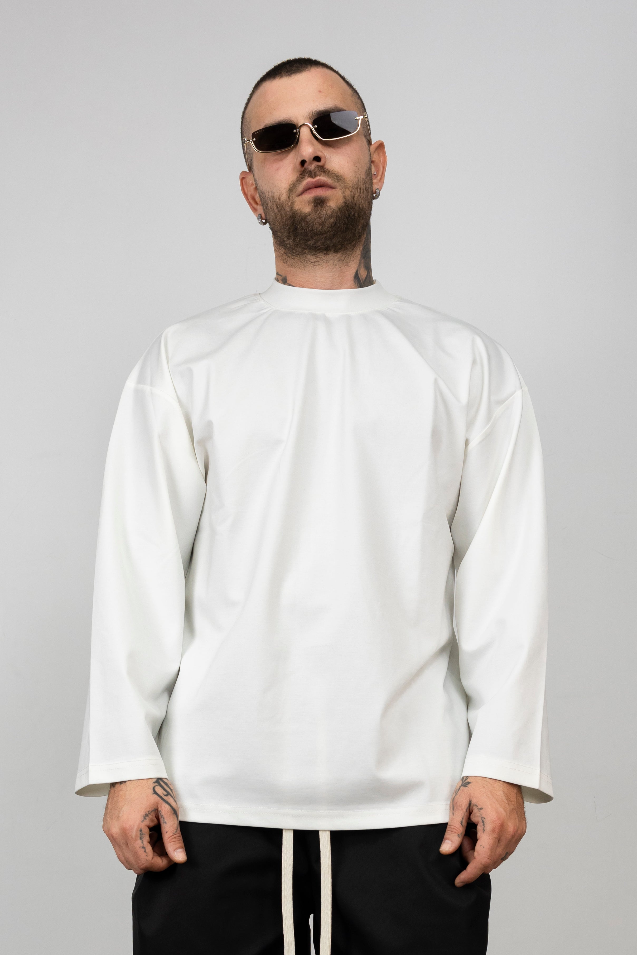 Long Sleeve Filo Di Scozia