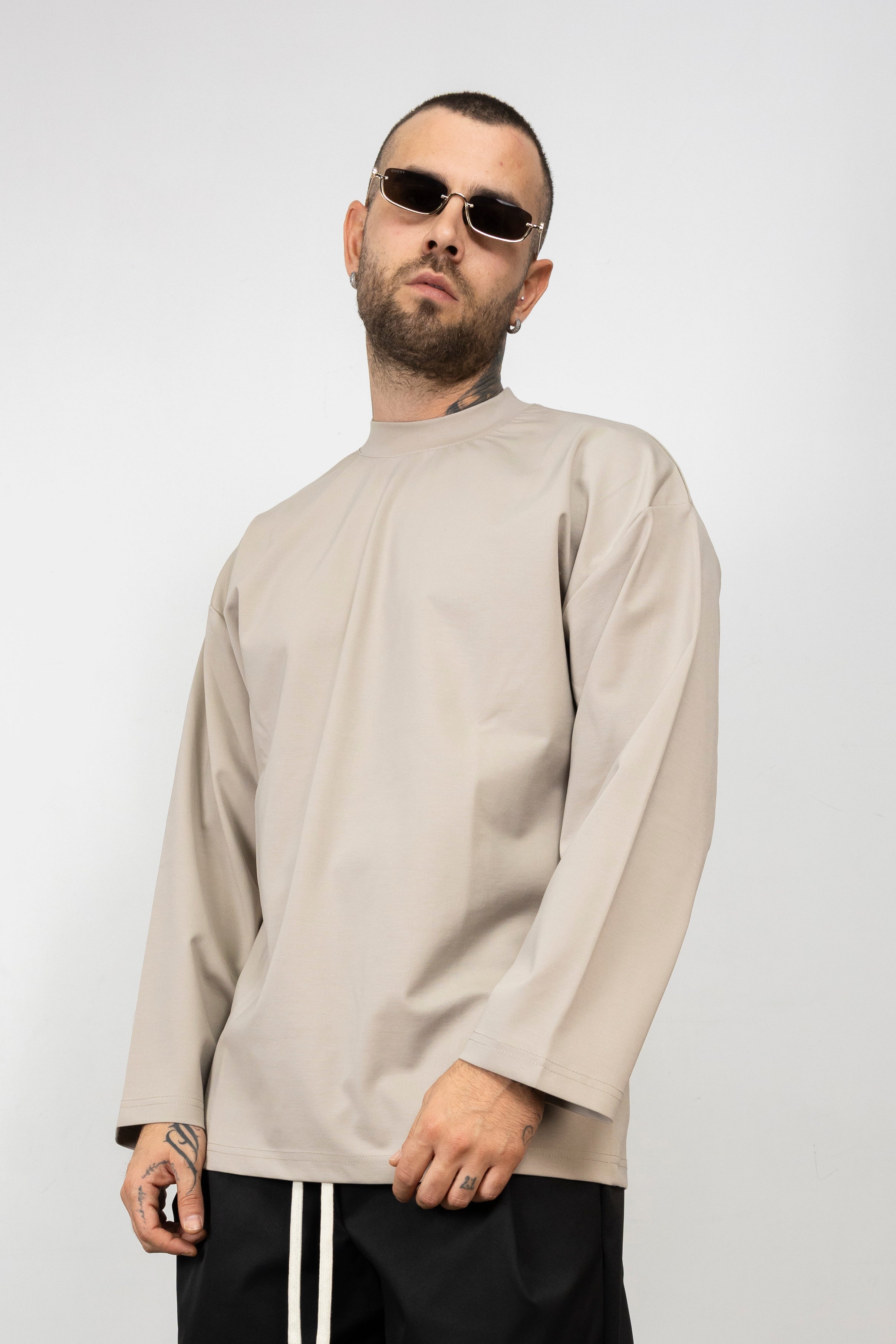 Long Sleeve Filo Di Scozia