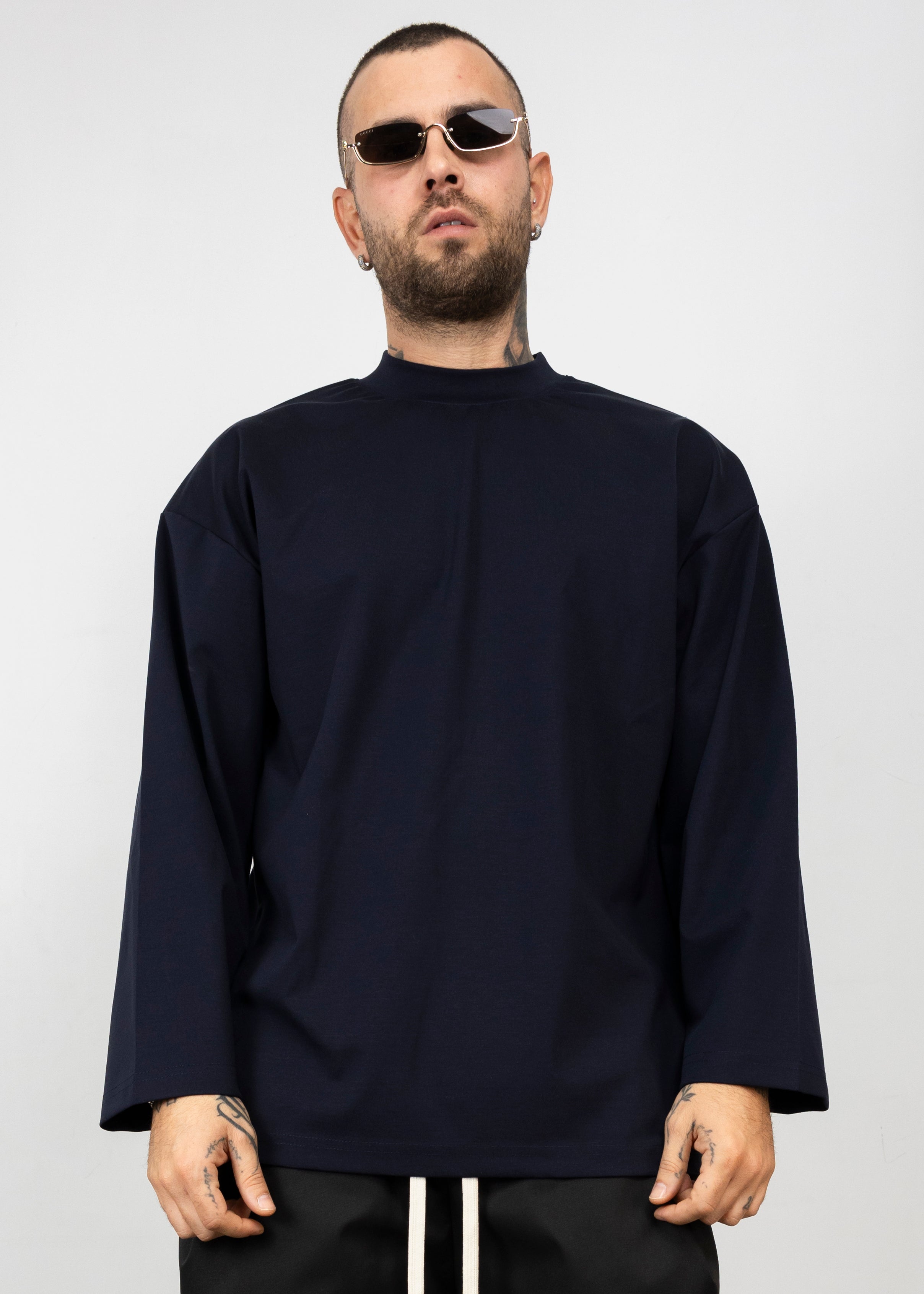 Long Sleeve Filo Di Scozia