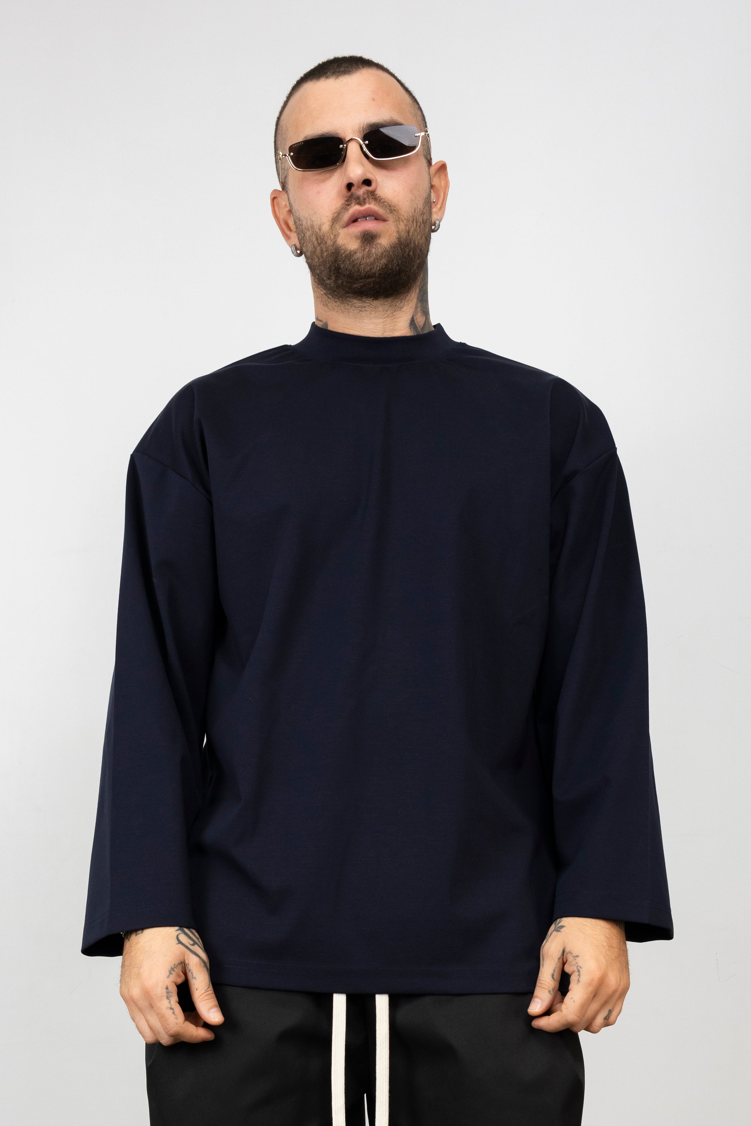Long Sleeve Filo Di Scozia