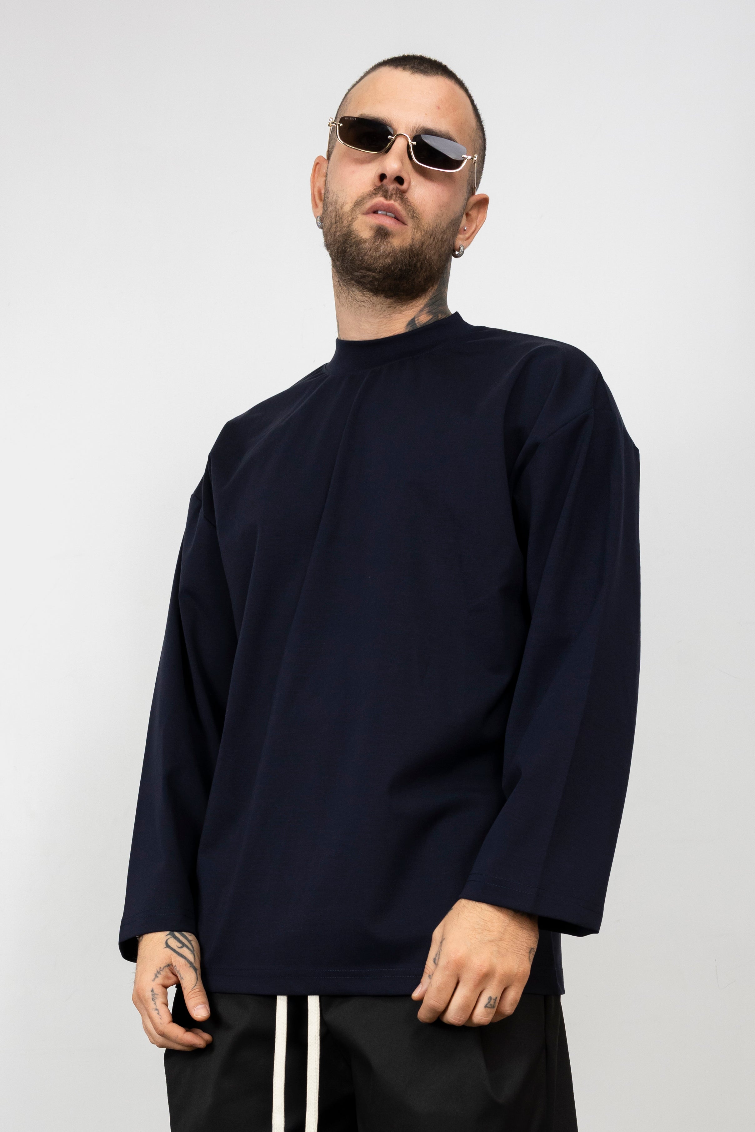 Long Sleeve Filo Di Scozia