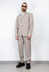 Coordset elegant collo coreano