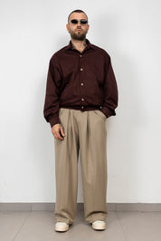 Jacket Scamosciato Button