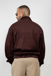 Jacket Scamosciato Button