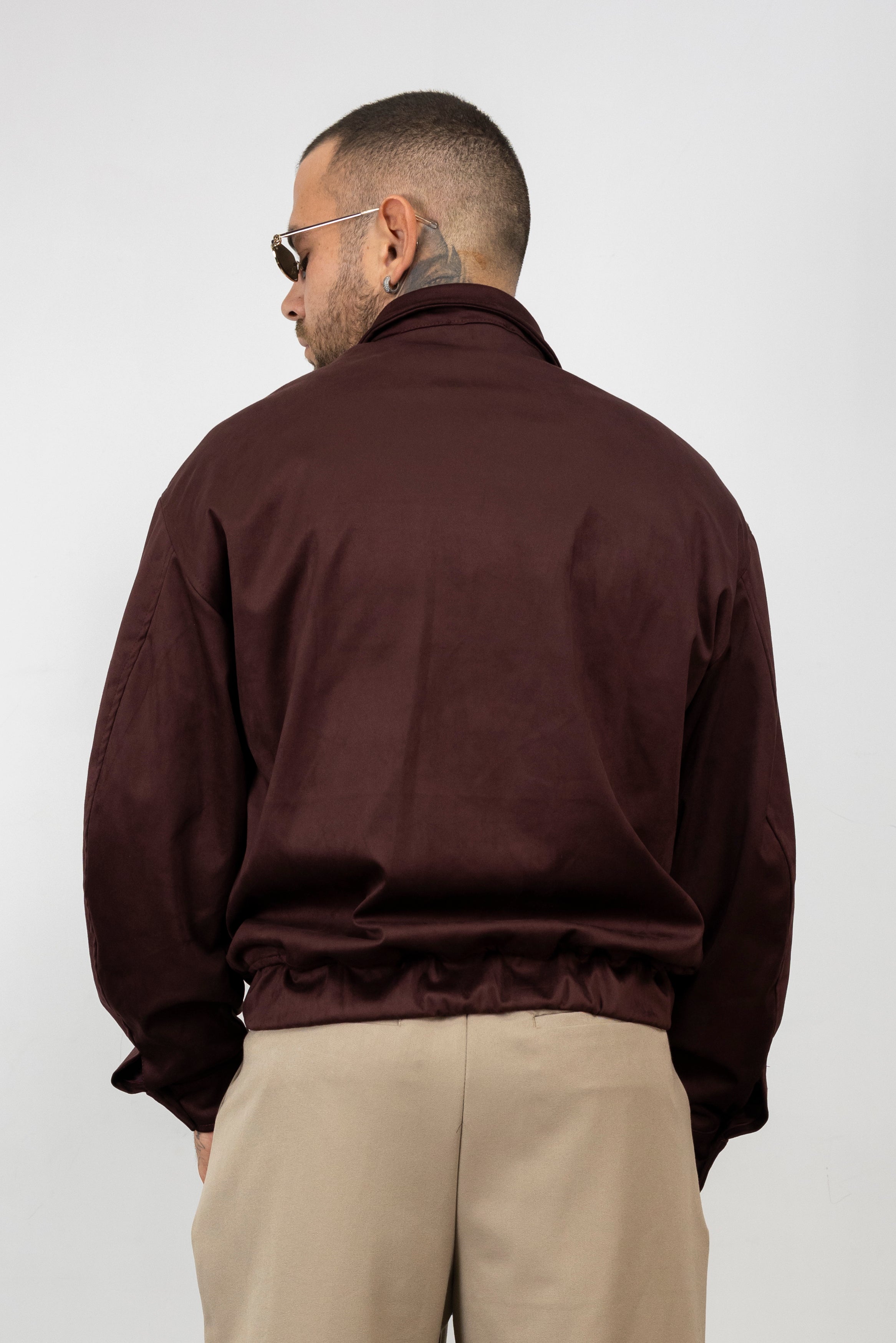 Jacket Scamosciato Button