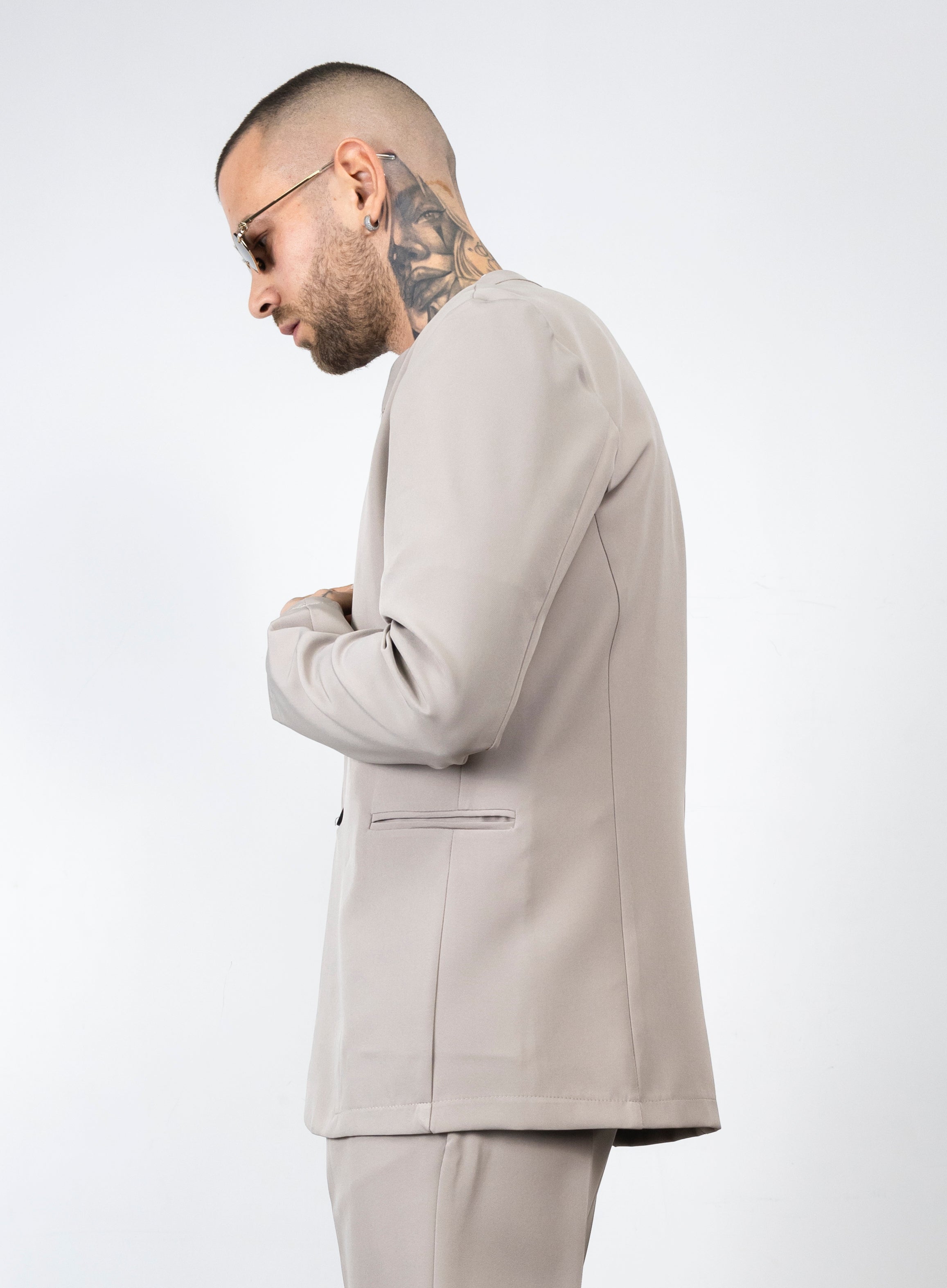 Coordset elegant collo coreano
