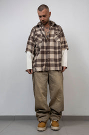 Camicia flanella ambition