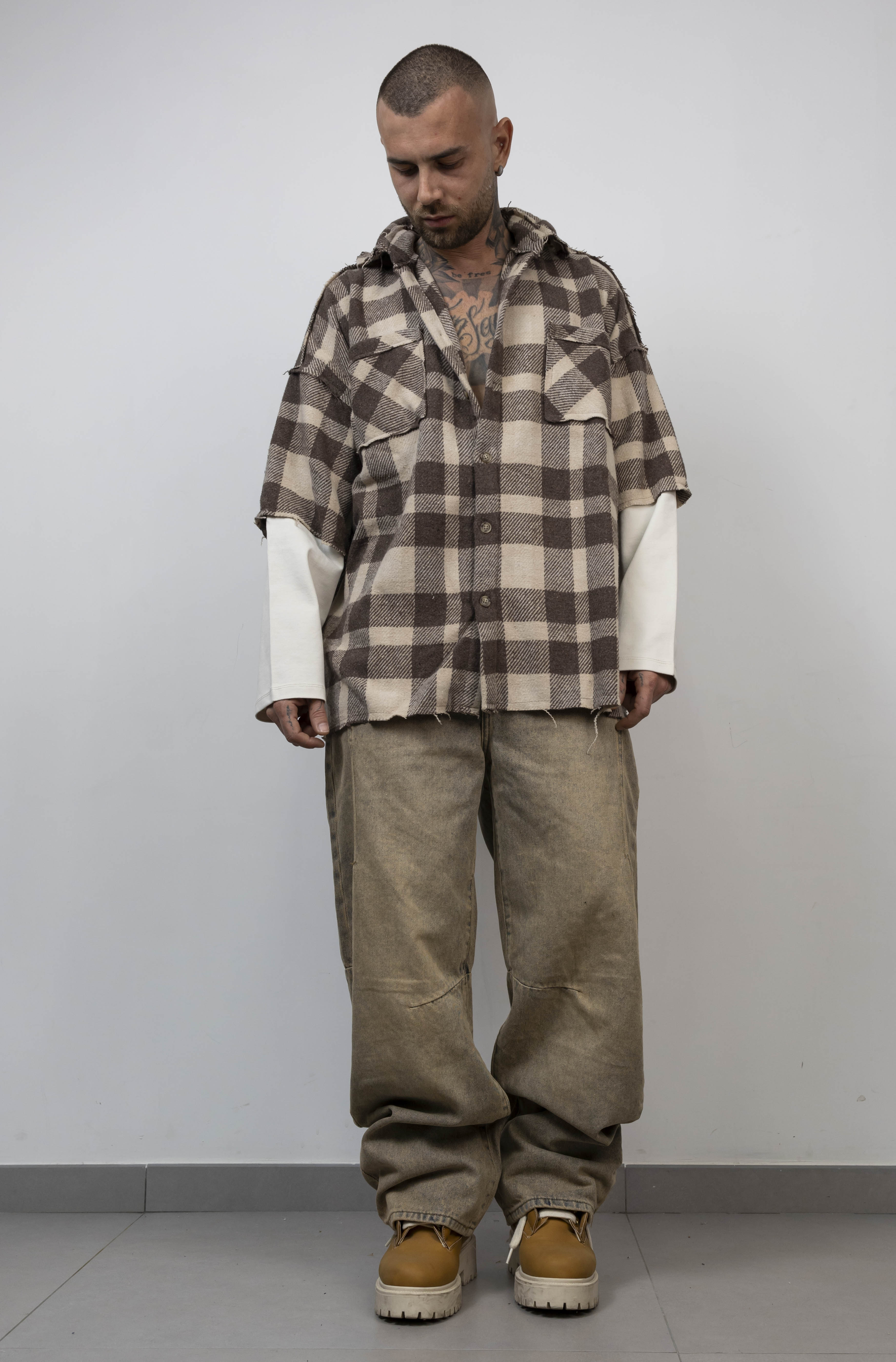 Camicia flanella ambition