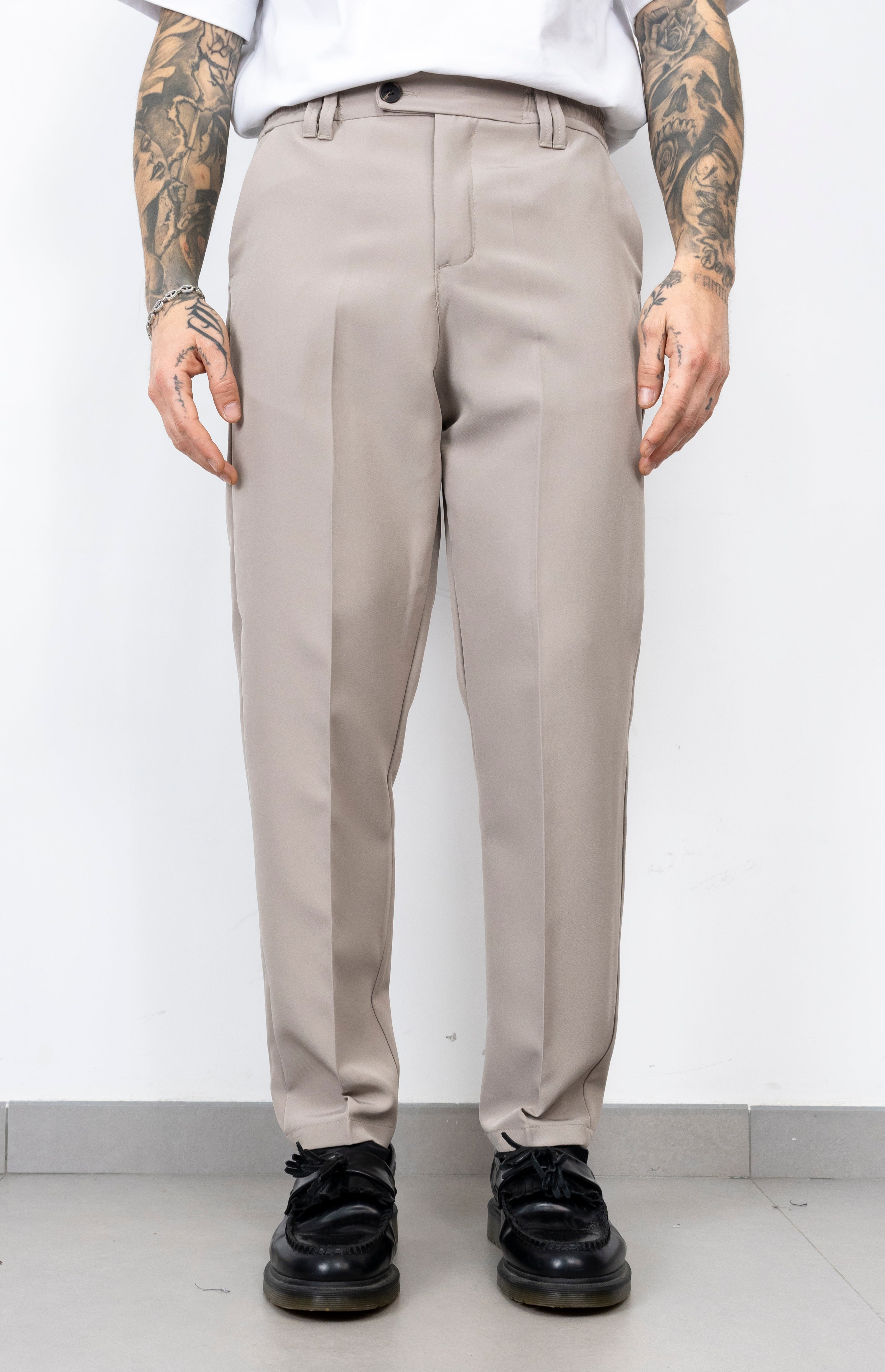 Coordset elegant collo coreano