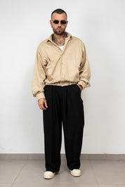 Jacket Scamosciato Button