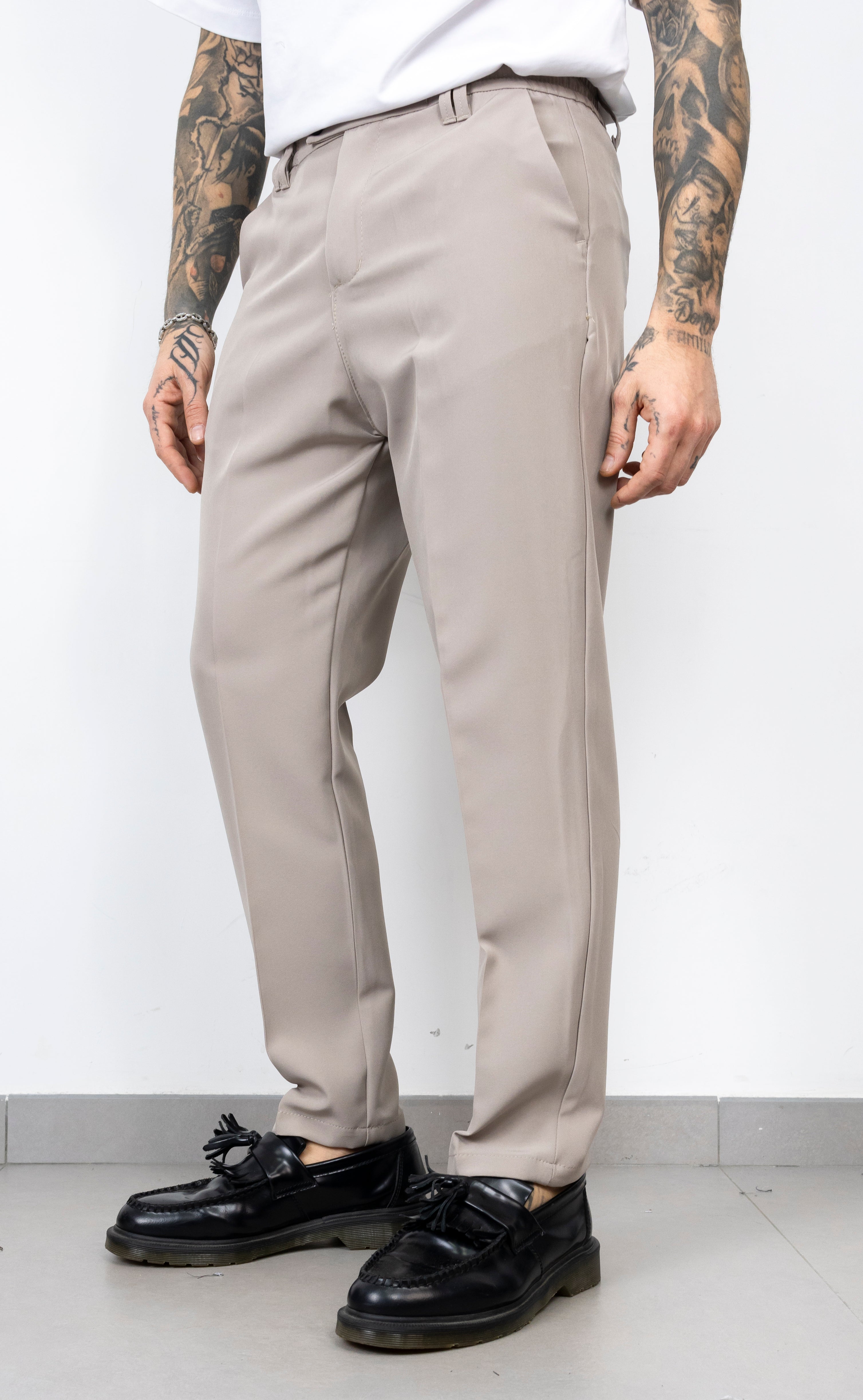 Coordset elegant collo coreano