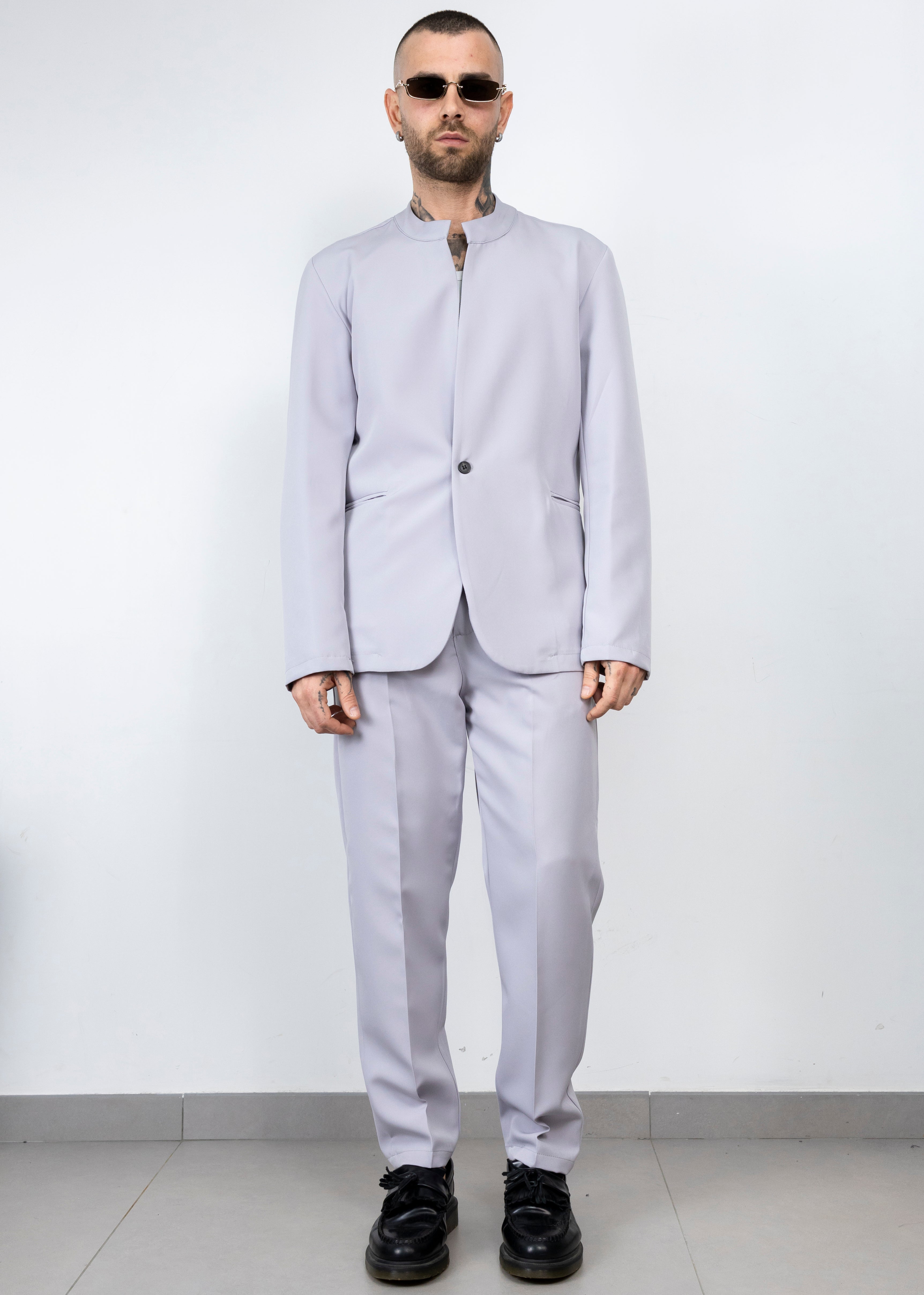 Coordset elegant collo coreano